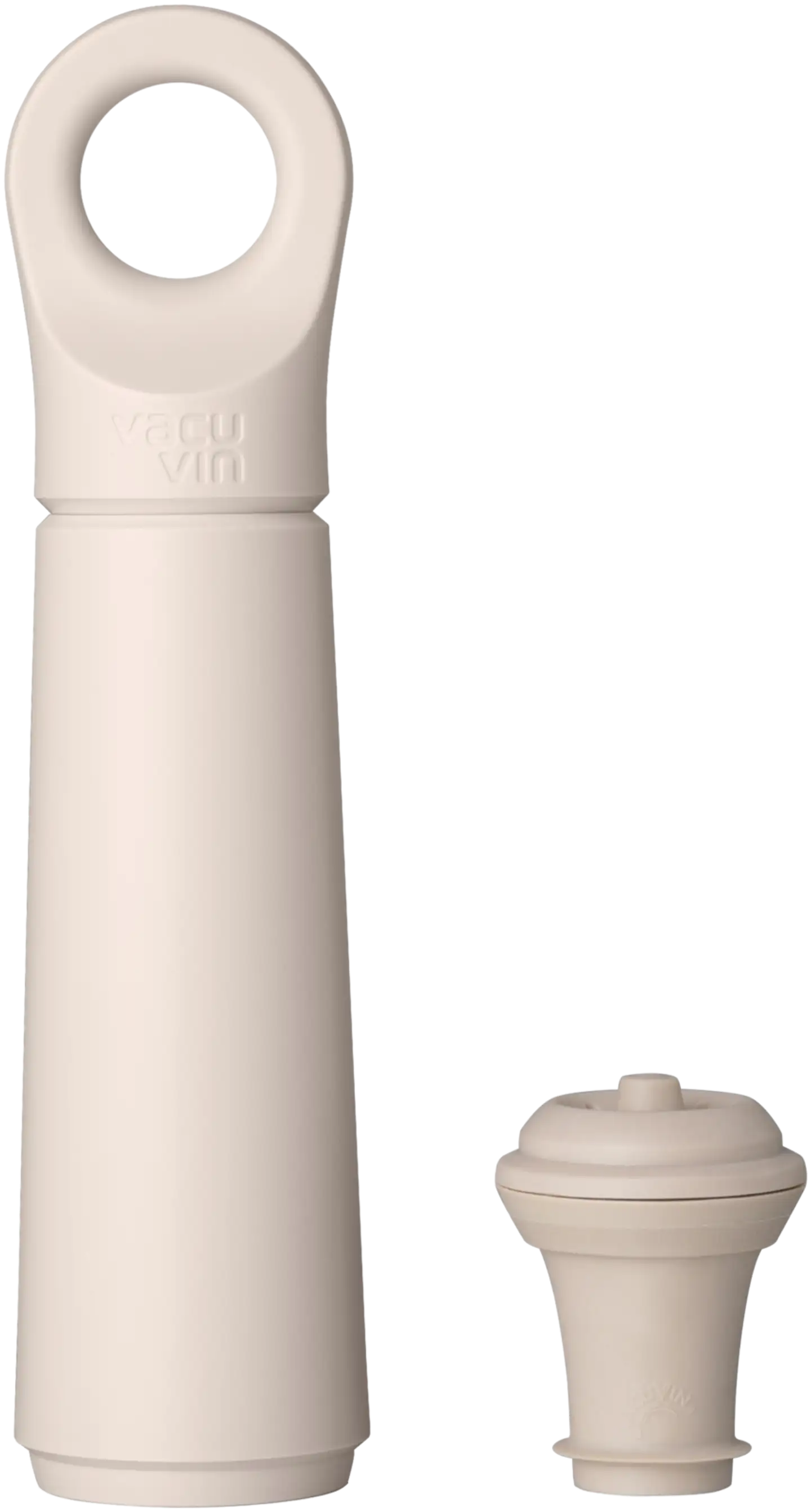 Vacu Vin viinipumppu ja korkki Loop Sand - 1