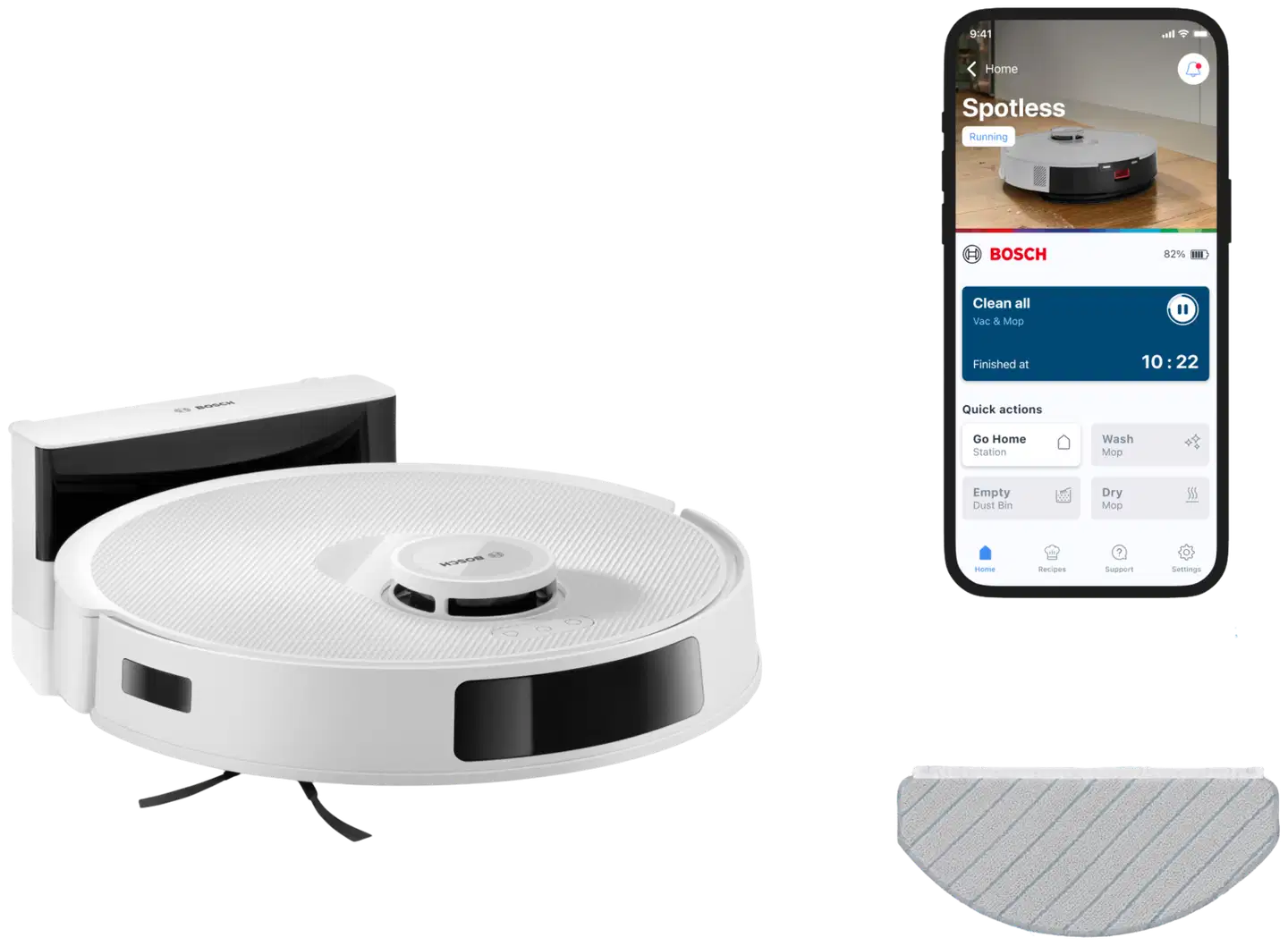 Bosch Spotless robotti-imuri BCRC1W - 1