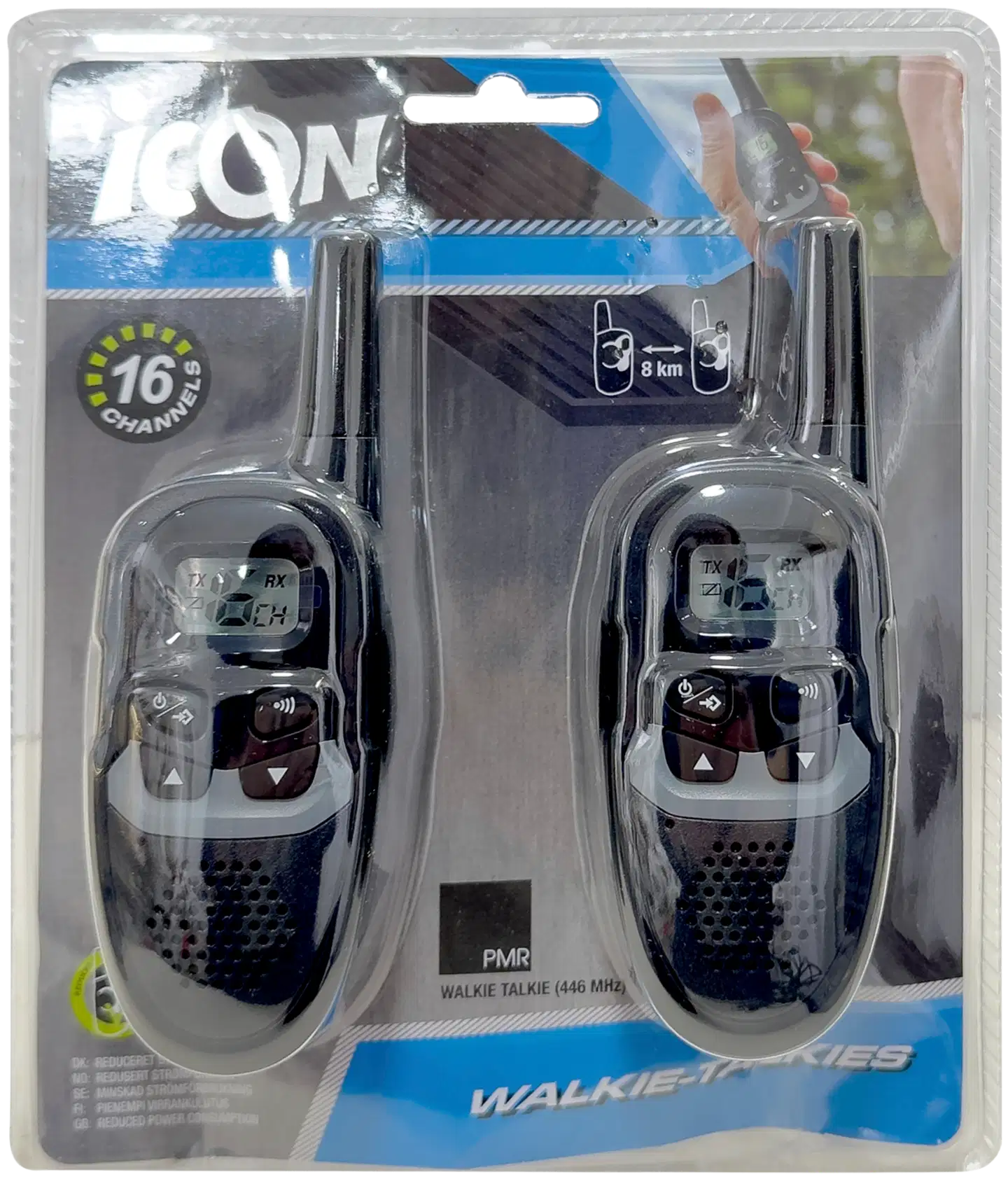 ICON PMR-radiopuhelimet - 2