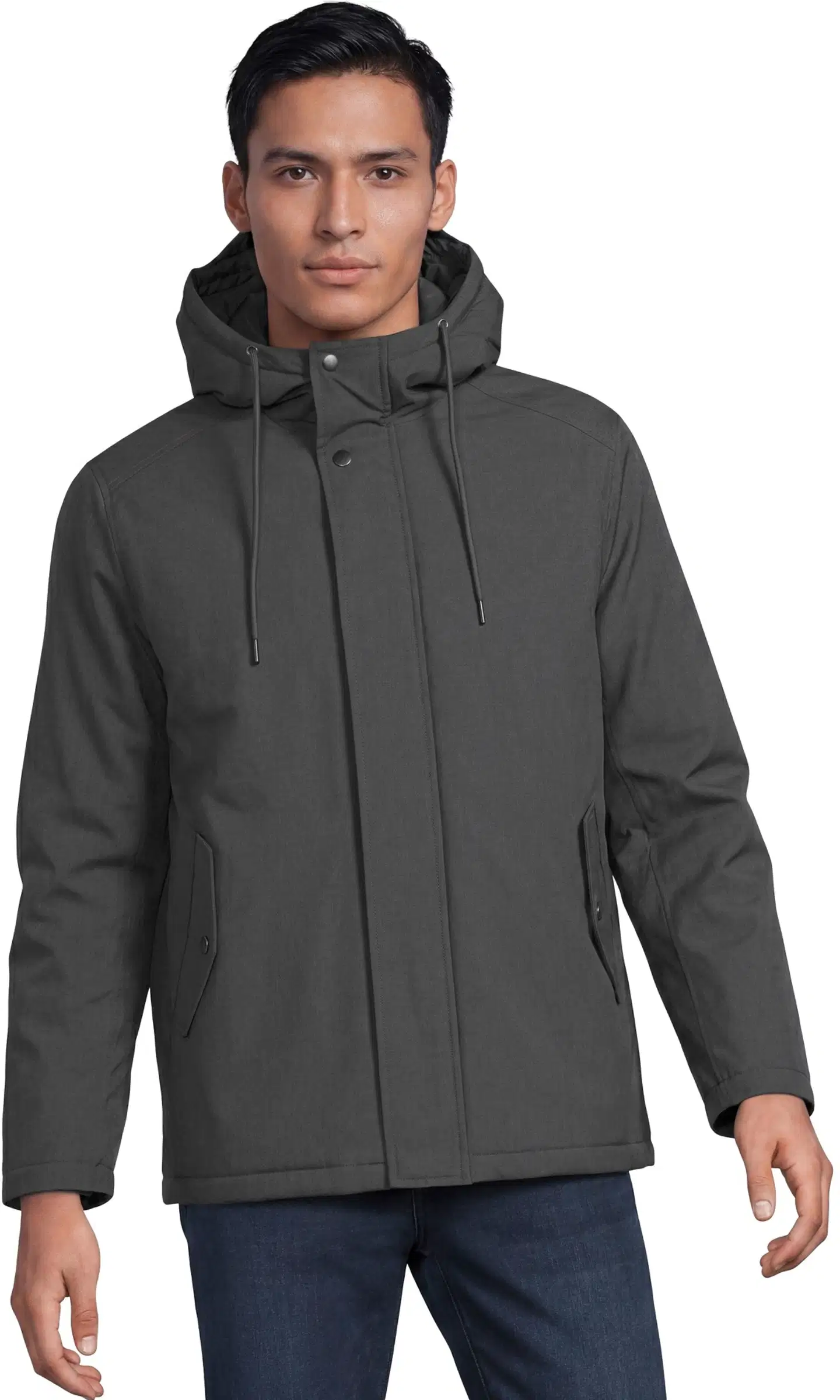 House miesten toppatakki 204H352662 - Grey mel - 1