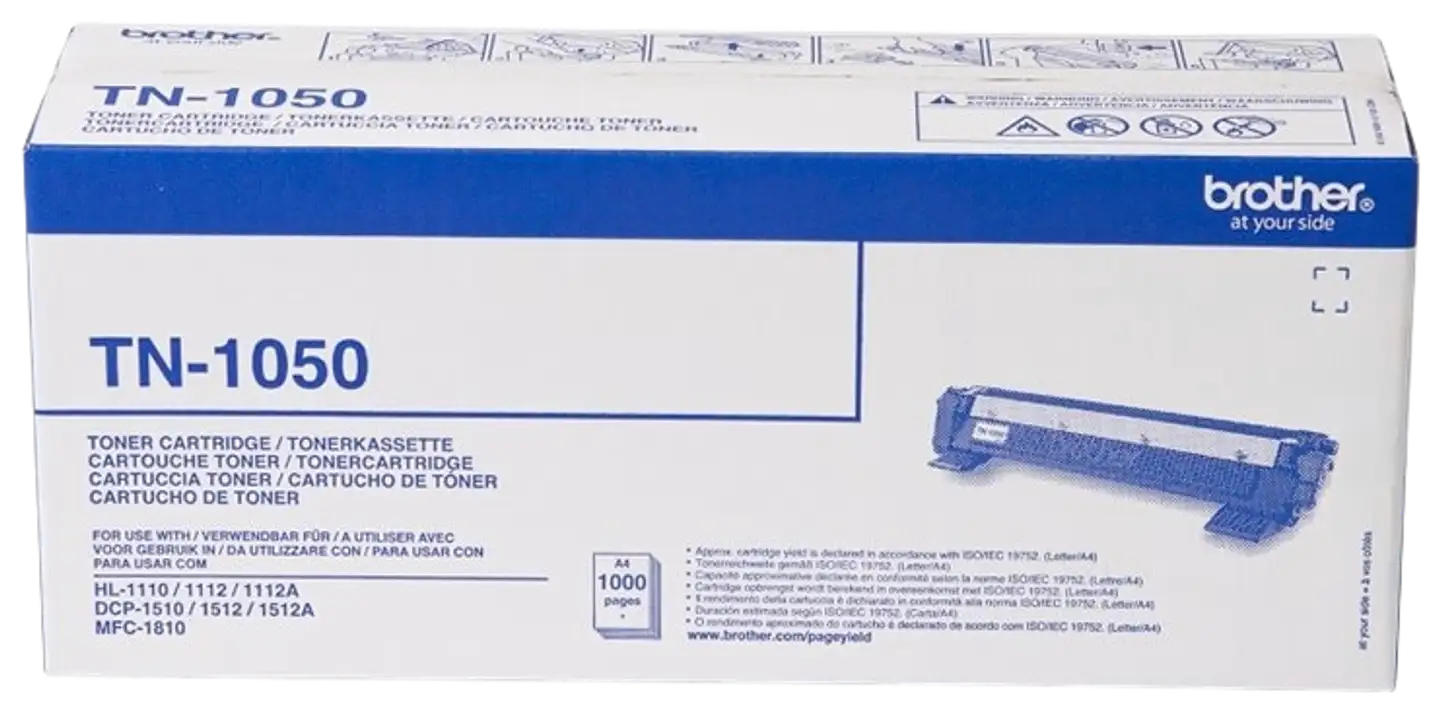 Brother TN1050 laserkasetti musta - 2