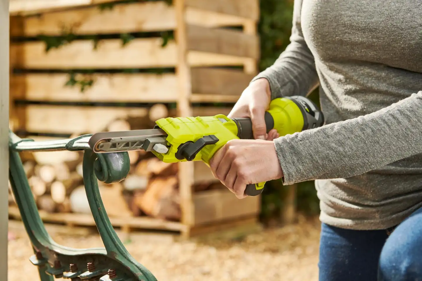 Ryobi 18V nauhaviila R18PF-0 - 6