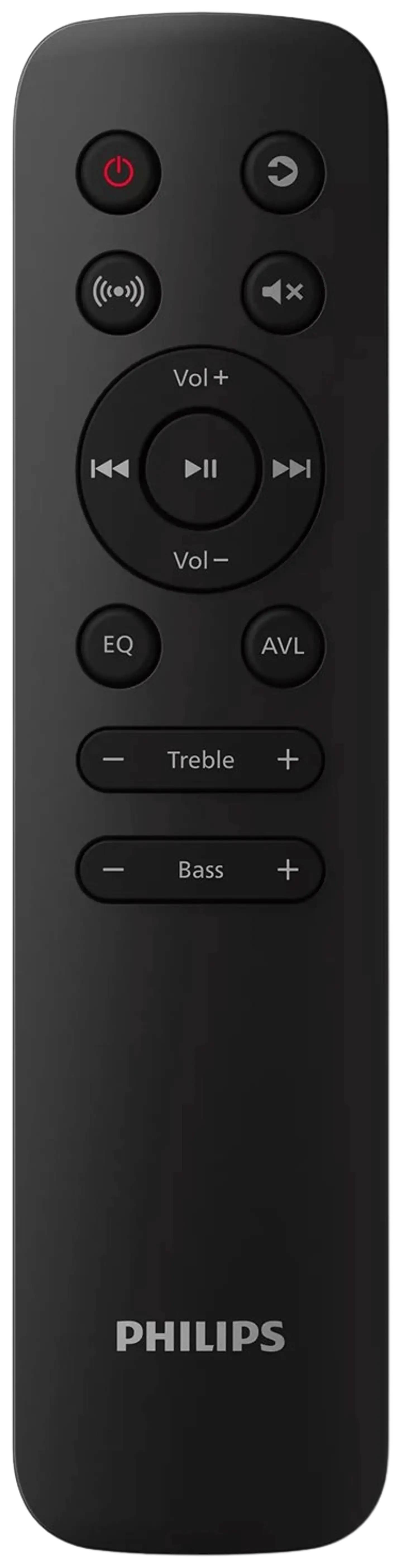 Philips soundbar 2.0 TAB5109 musta - 5