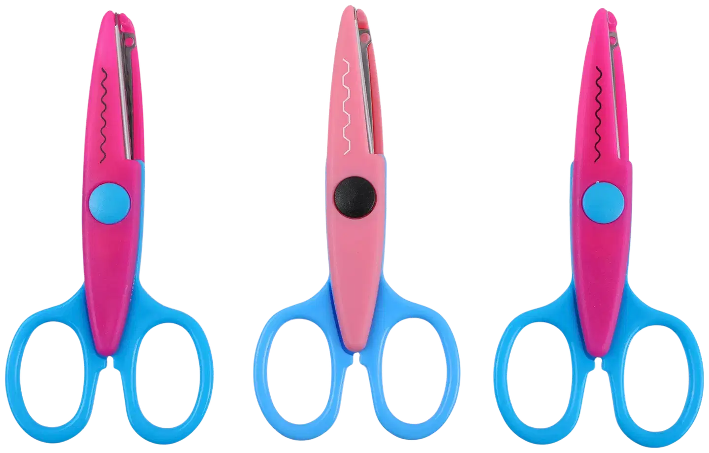 Kuviosakset 3-pack - 2