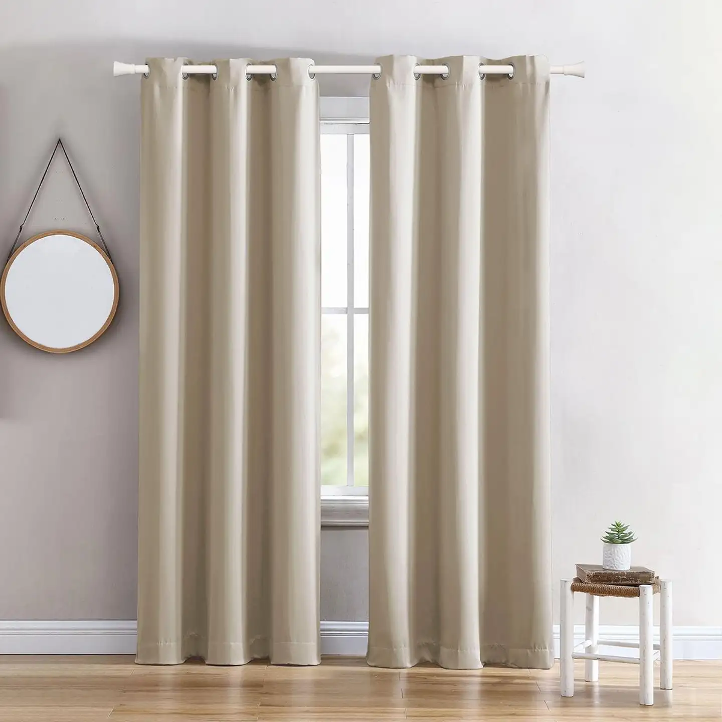 Ihanin verhotanko Emma mattavalkoinen 160-310cm 16/19mm - 4