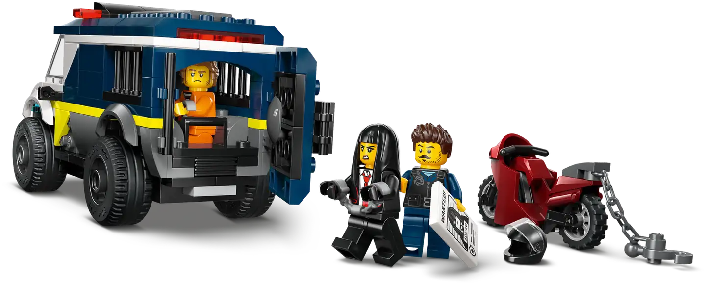 LEGO® City Police 60479 Poliisin vankienkuljetusauto - 4