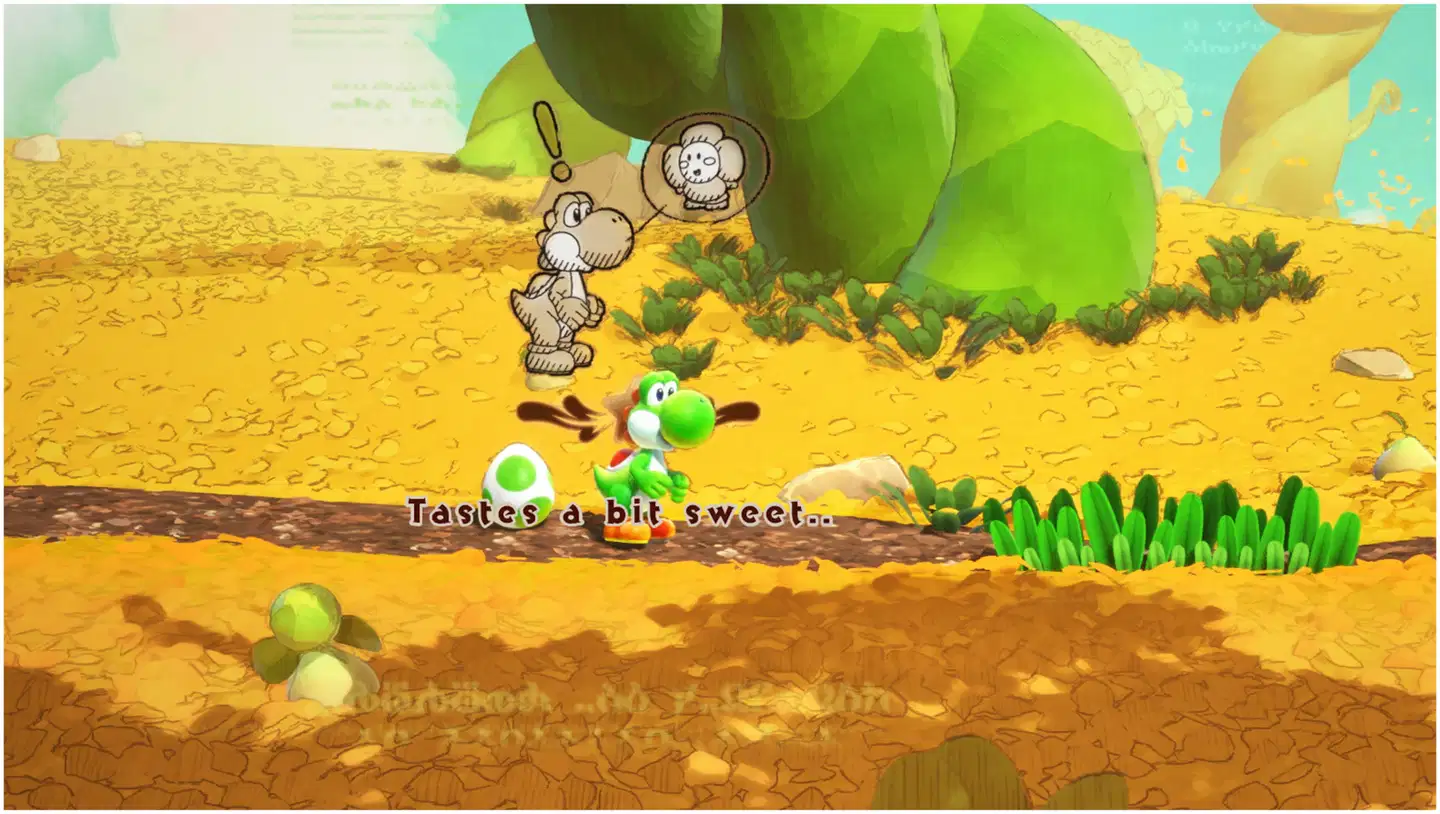 Nintendo Yoshi and the Mysterious Book - 3