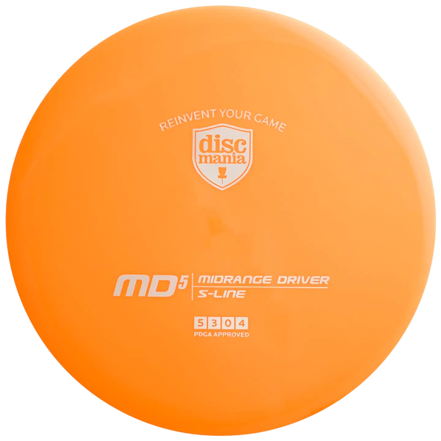 Discmania midari S-line MD5 Orange