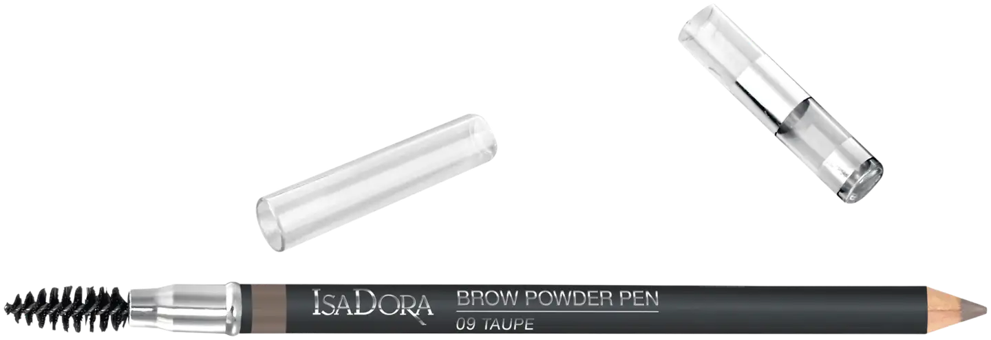 IsaDora Brow Powder Pen kulmakynä 09 Taupe 1,1 g