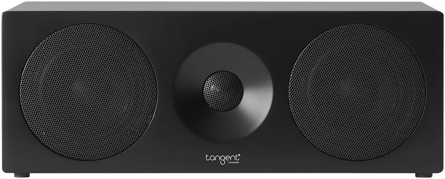 Tangent Spectrum II XC keskikaiutin musta - 1