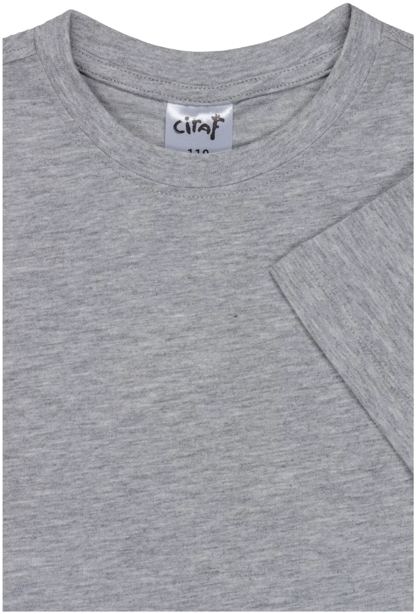Ciraf lasten t-paita NOS 25PC262808 - Cool Grey - 3