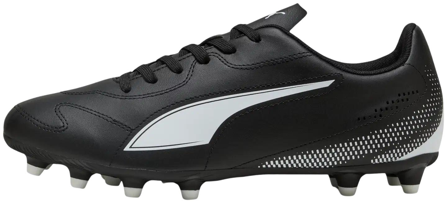 Puma miesten jalkapallokenkä Vitoria II - black-white - 1