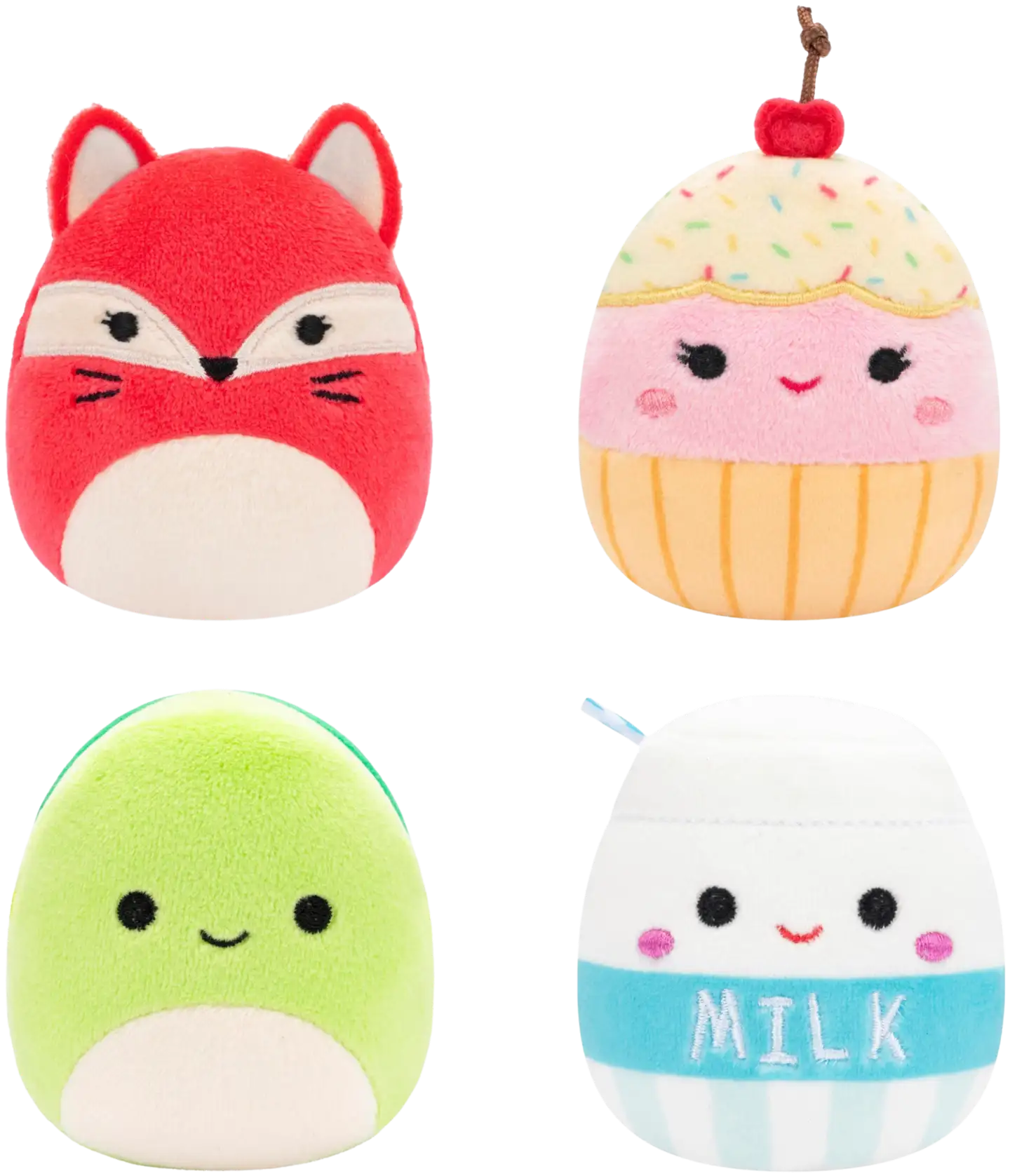 Squishmallows Micromallows hahmot 4 kpl - 1