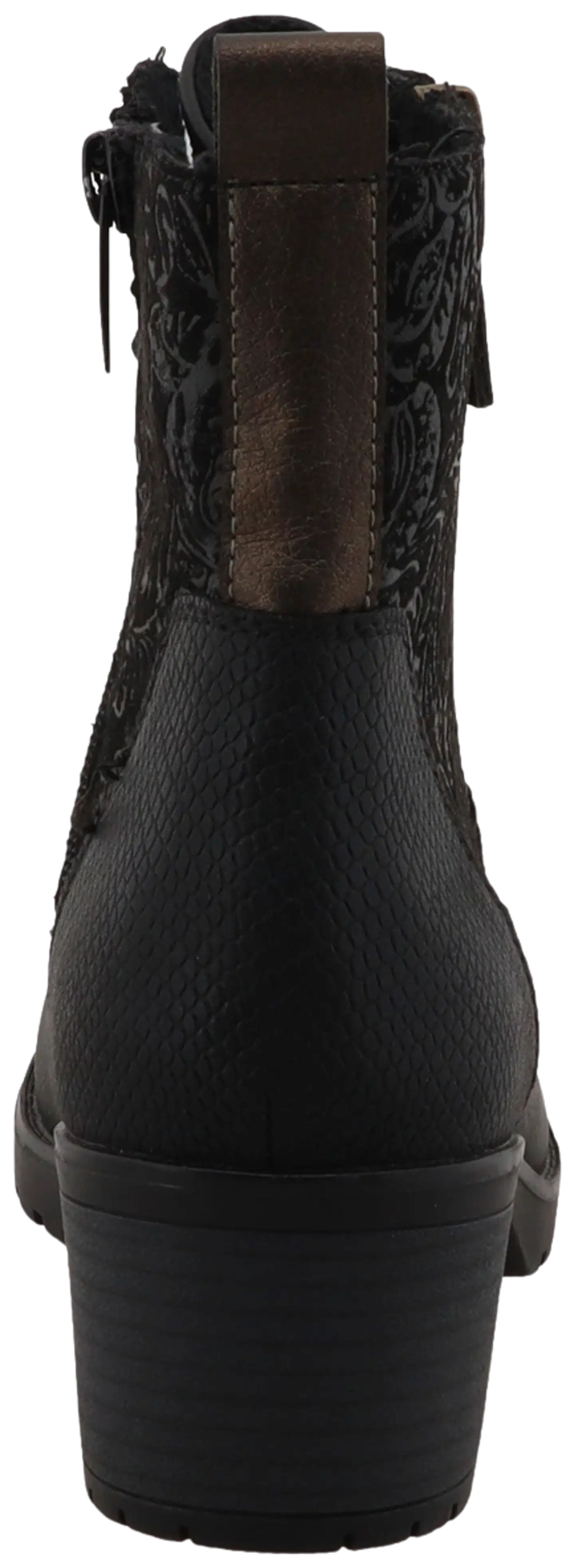 House naisten korolliset nilkkurit Tilda - Black/print - 5