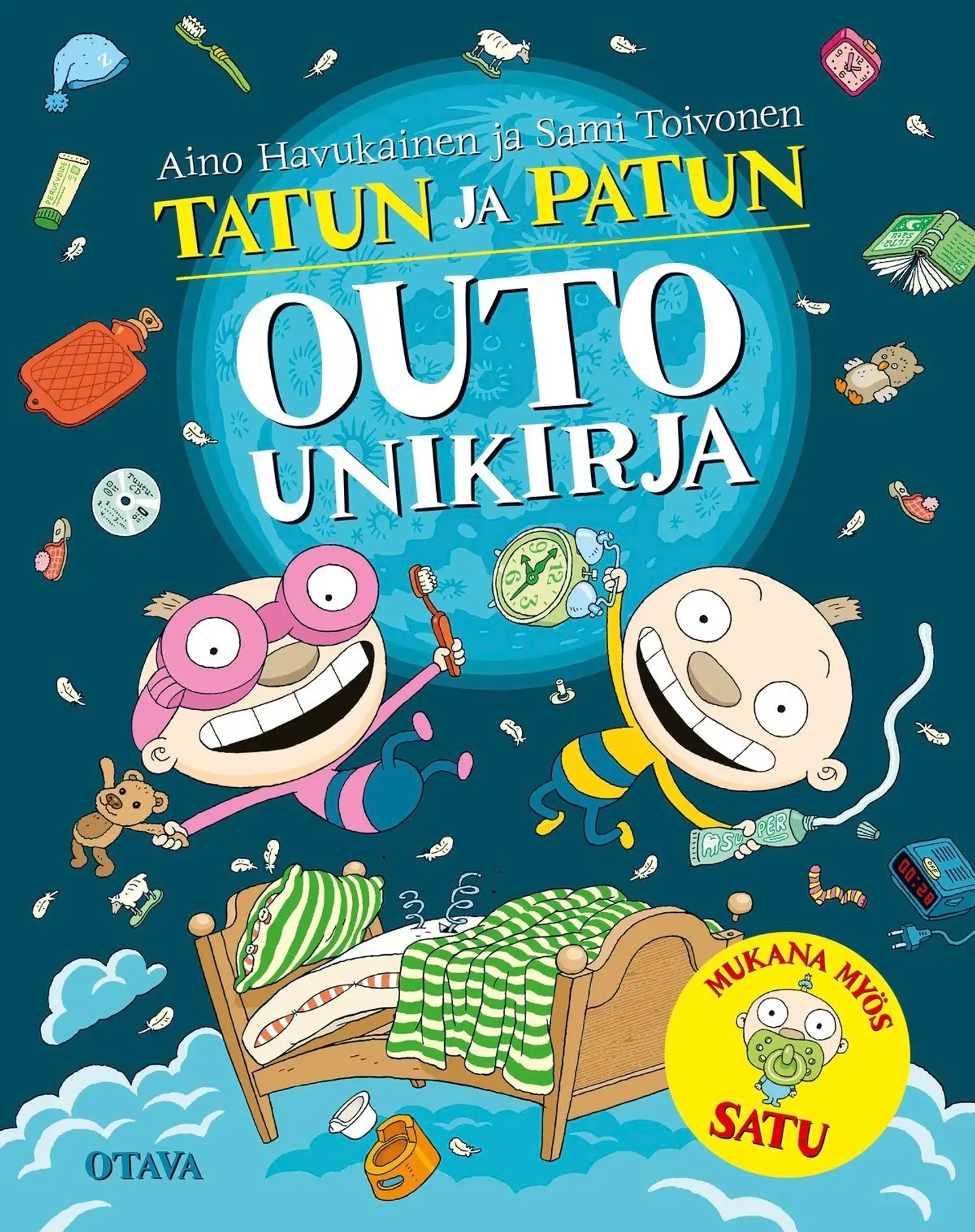 Havukainen, Tatun ja Patun outo unikirja