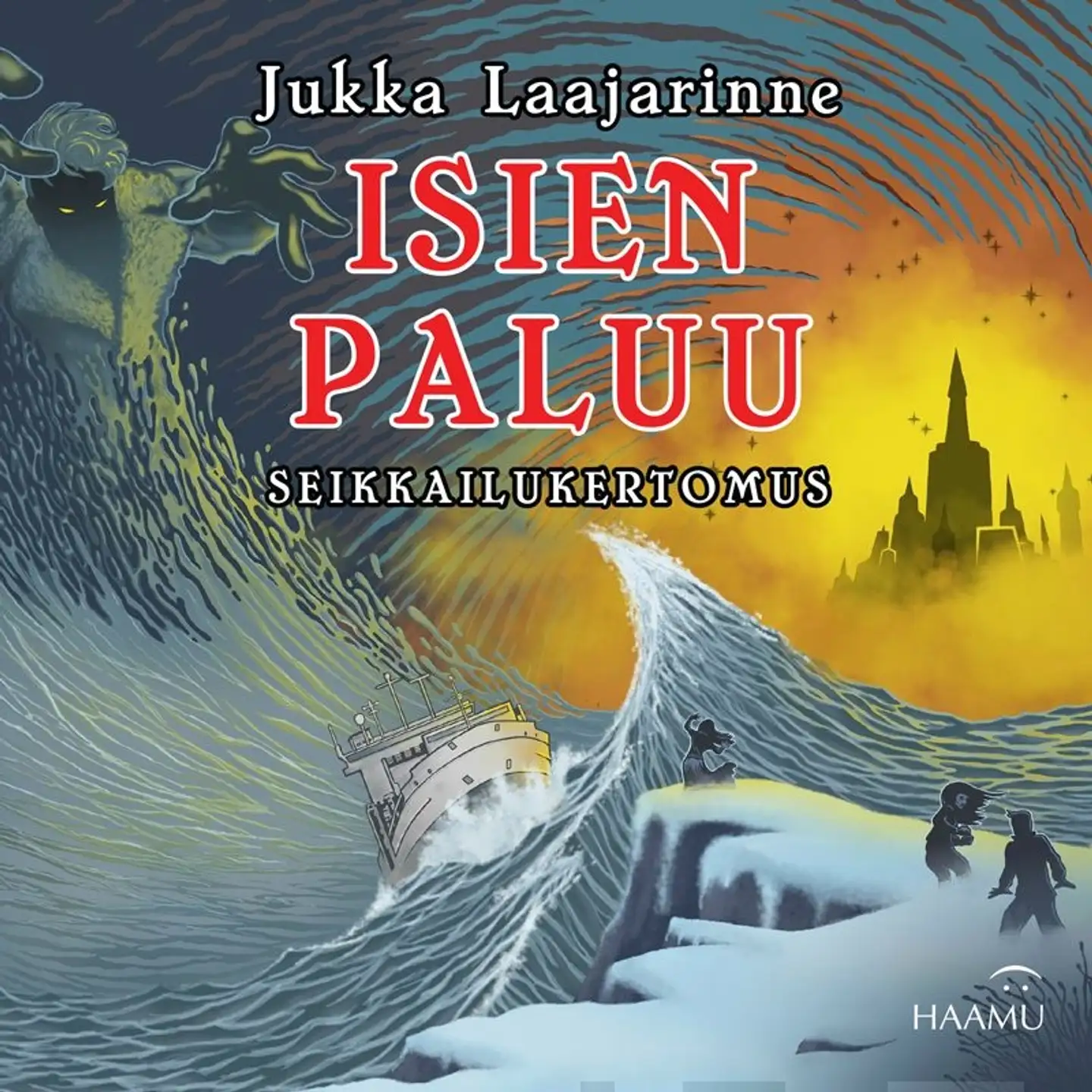 Laajarinne, Isien paluu - Seikkailukertomus