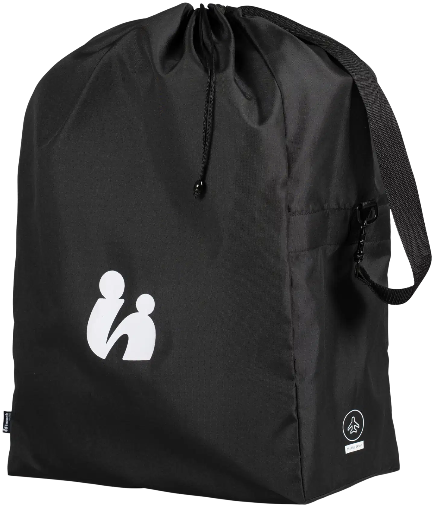 Hauck matkarattaat Fly N Care musta - 10