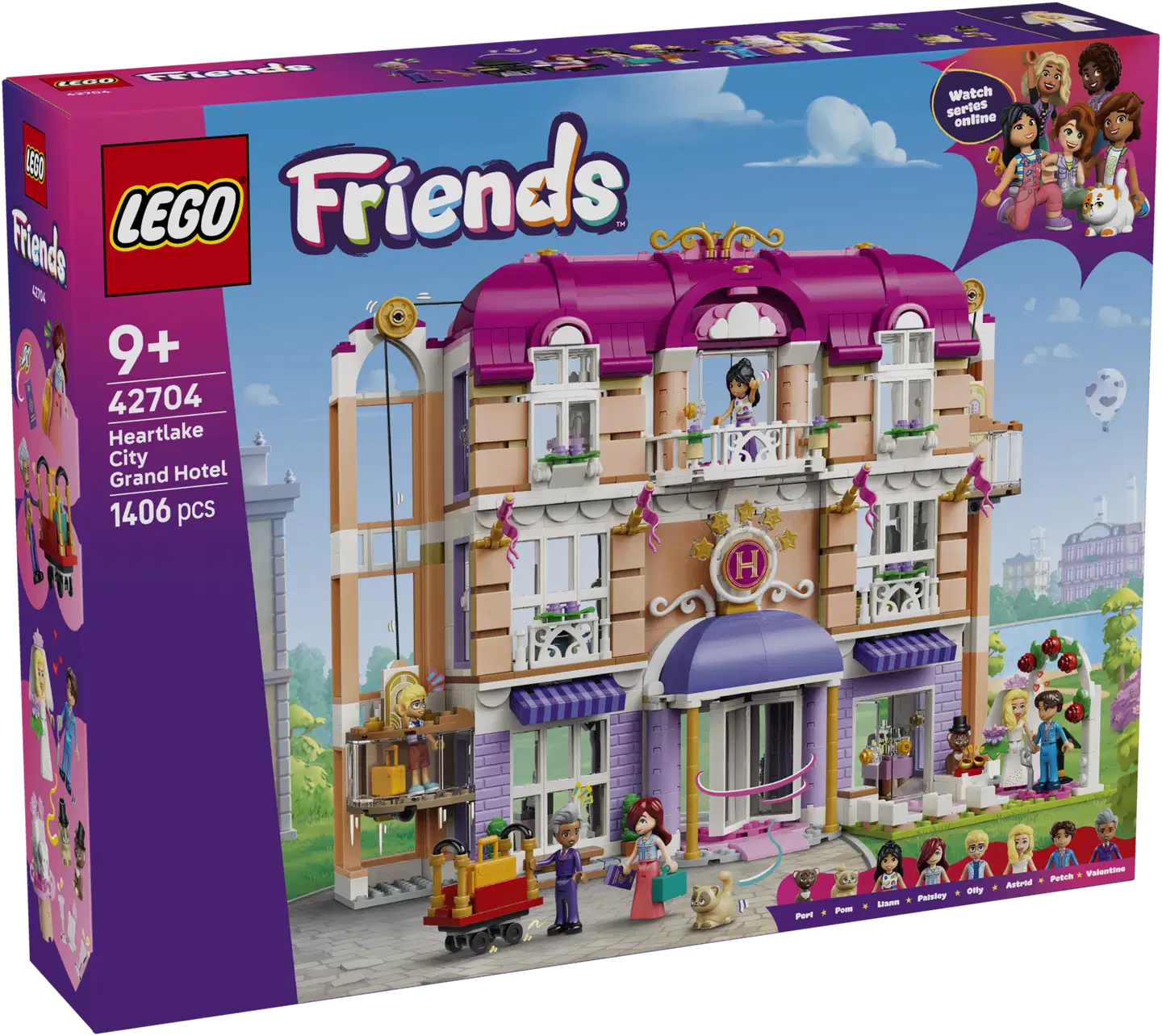 LEGO® Friends 42704 Heartlake Cityn Grand Hotel - 1