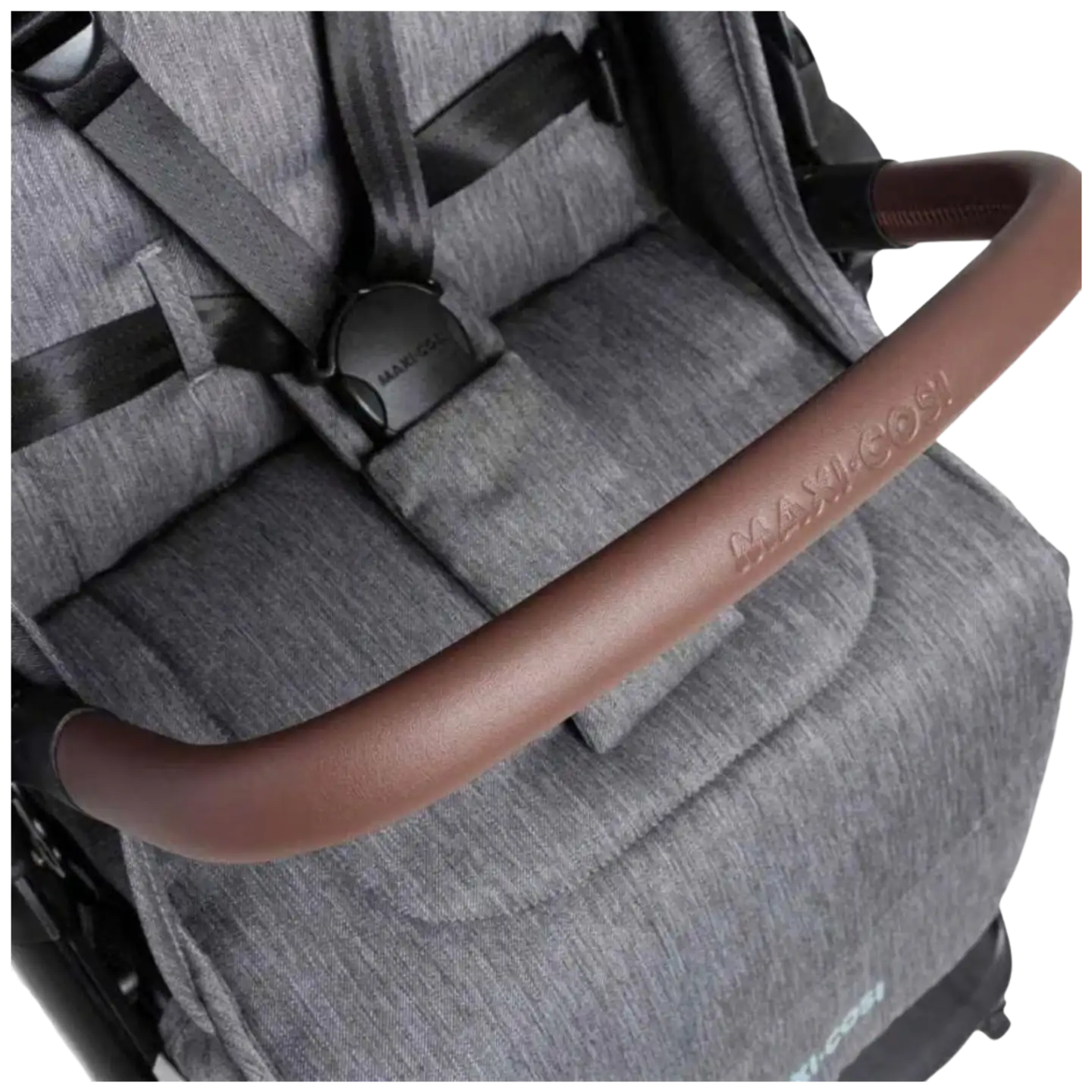 Maxi-Cosi Eva 3 matkarattaat Select Grey lasten turvaistuin - 3