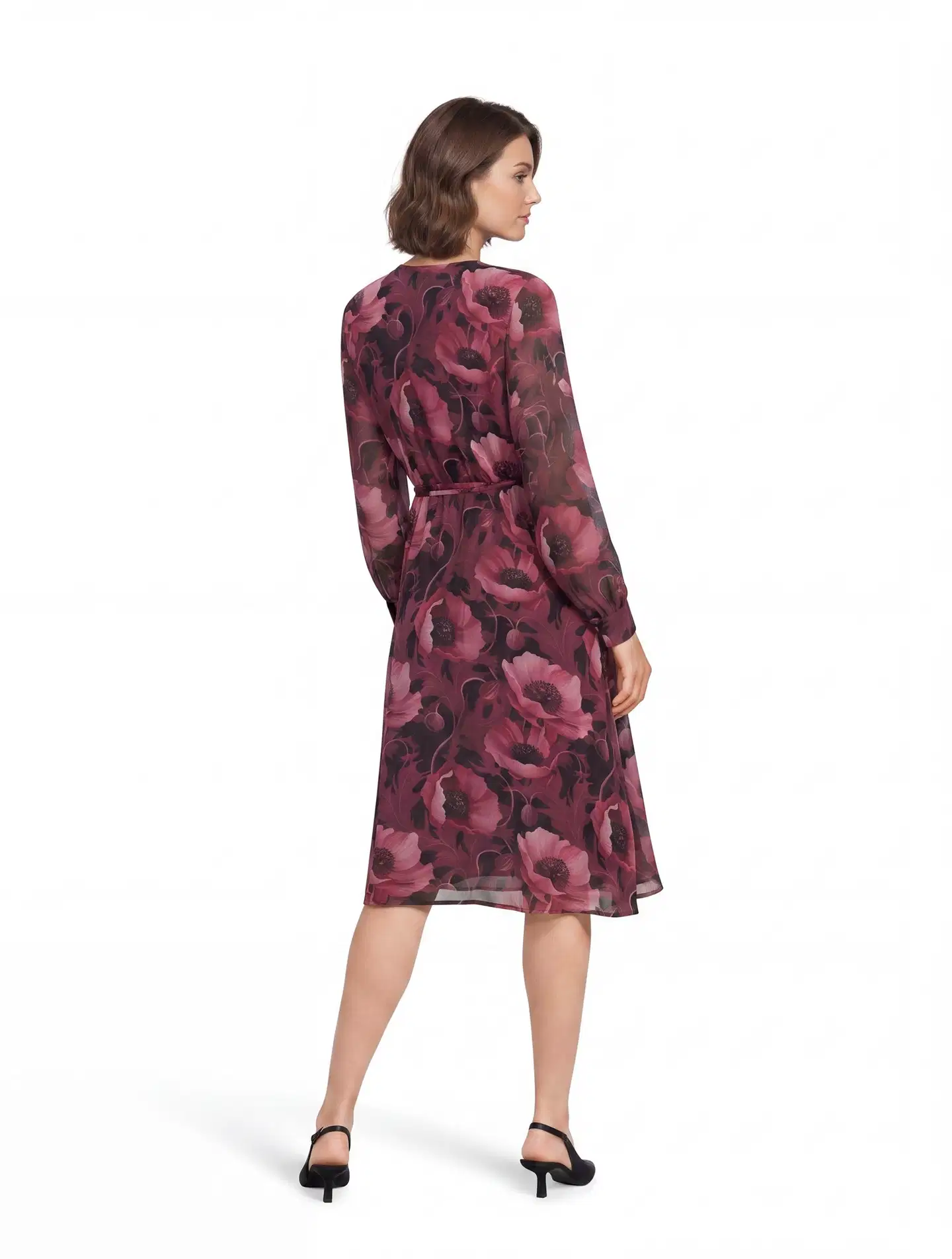 London Fog naisten mekko 218L263301 - aop - 4