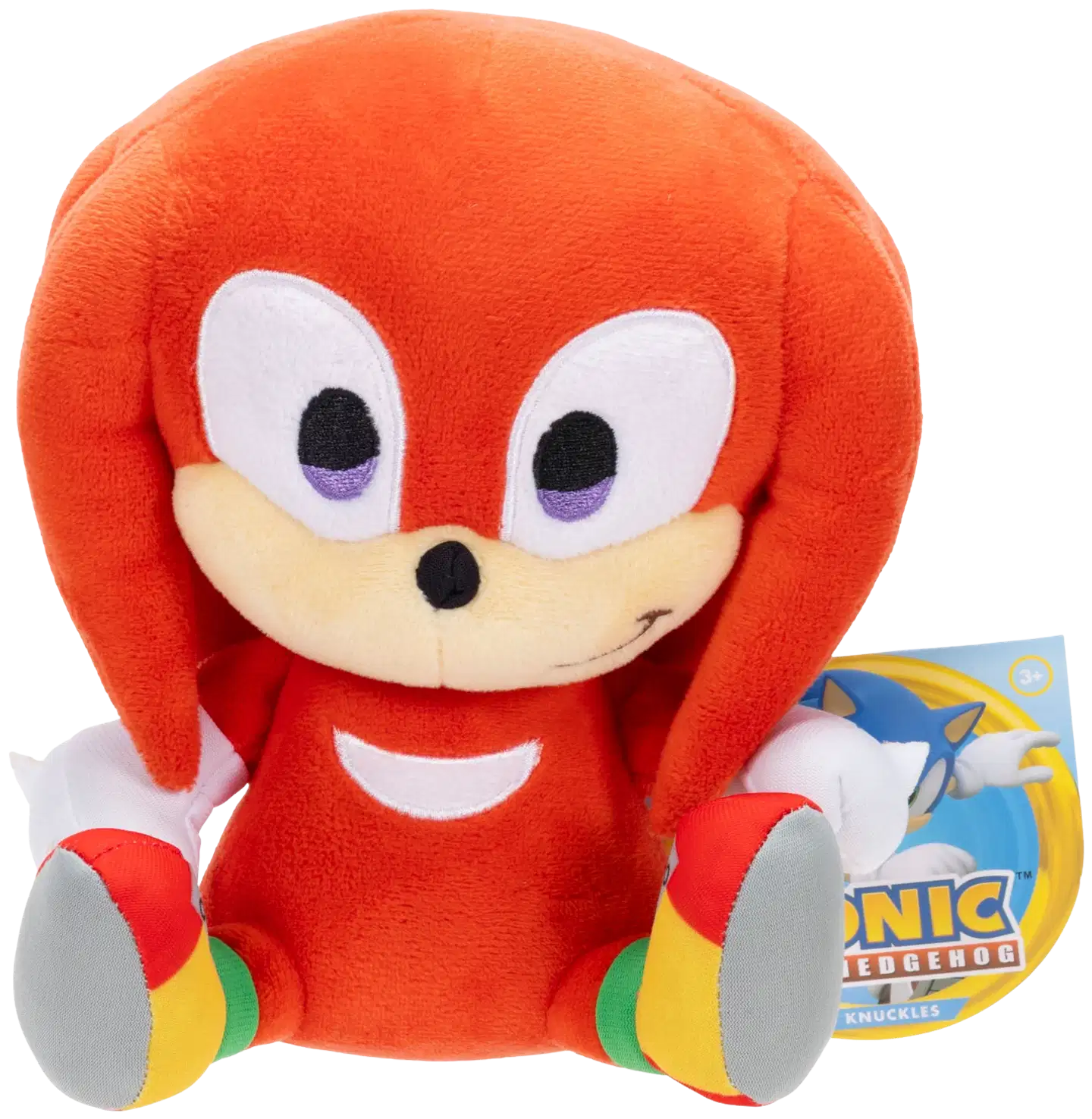 Pehmolelu Sonic - 7", erilaisia - 9