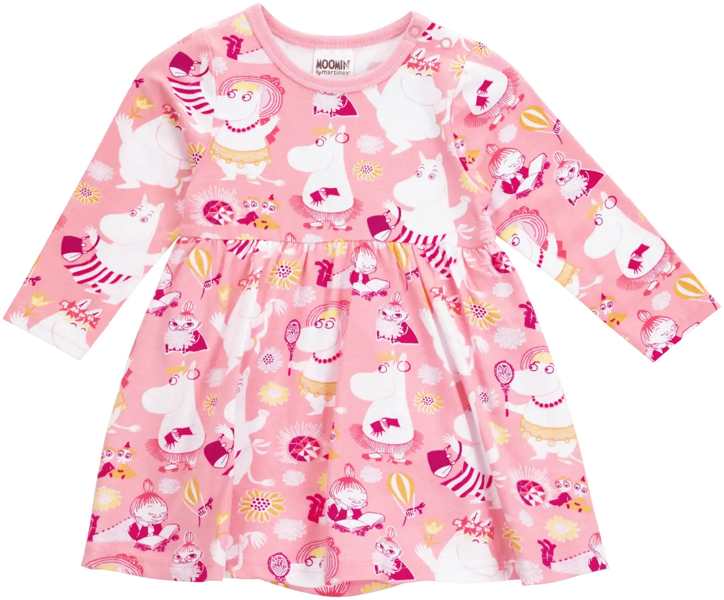 Moomin by Martinex vauvojen bodymekko Tamineet 586849 - Vaaleanpunainen