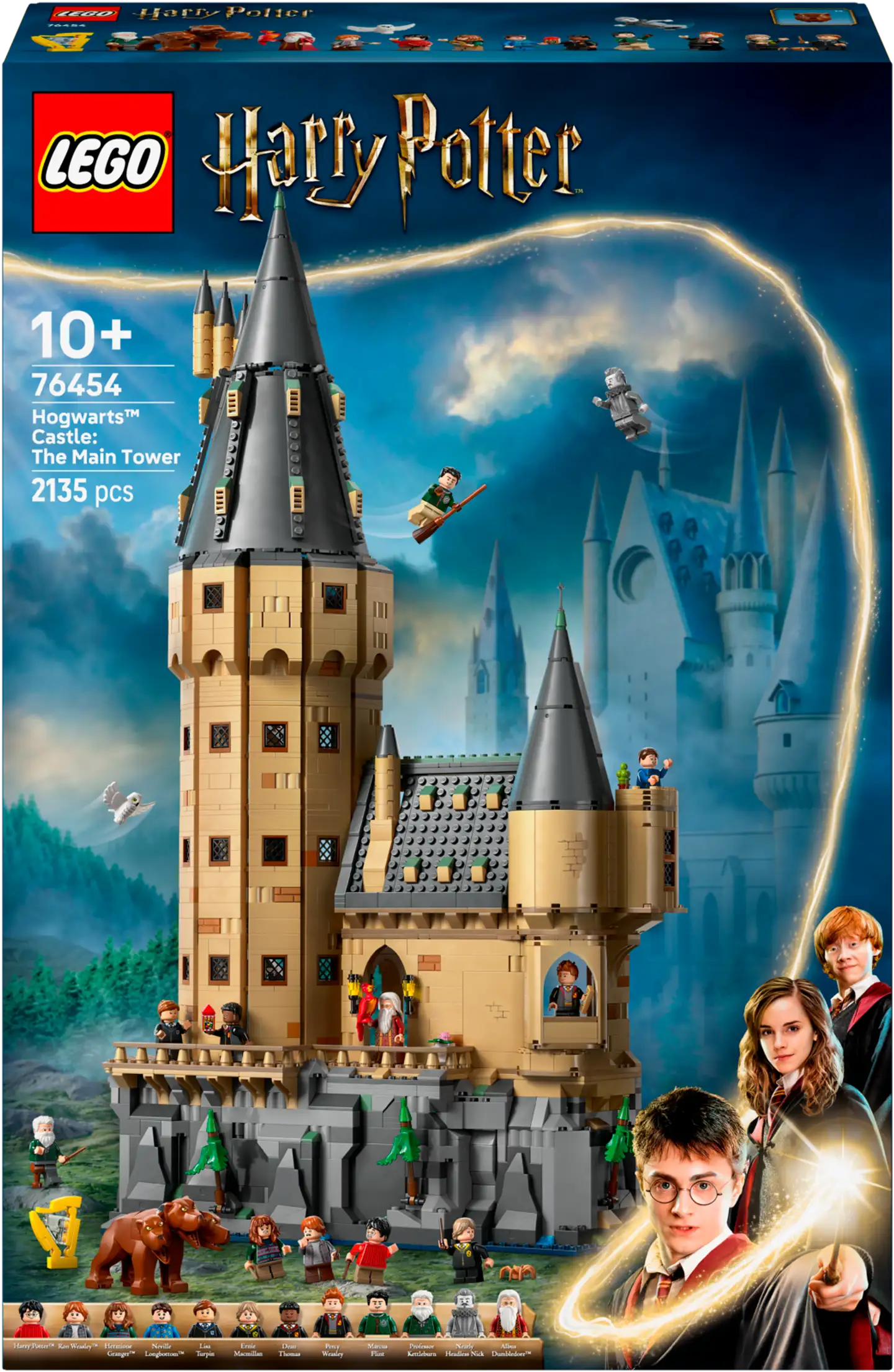 LEGO® Harry Potter TM 76454 Tylypahkan linna: Päärakennuksen torni - 2