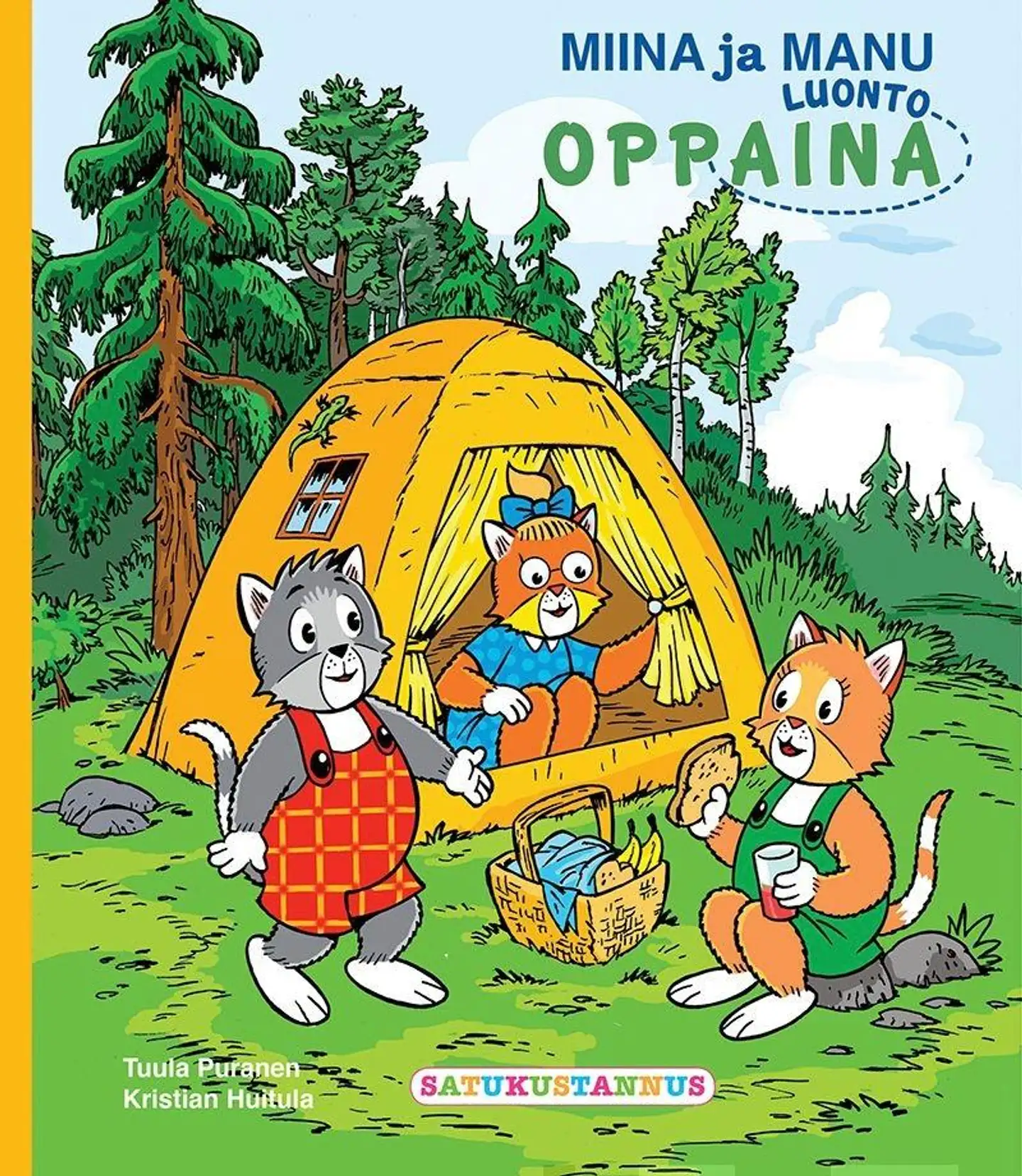 Puranen, Miina ja Manu luonto-oppaina