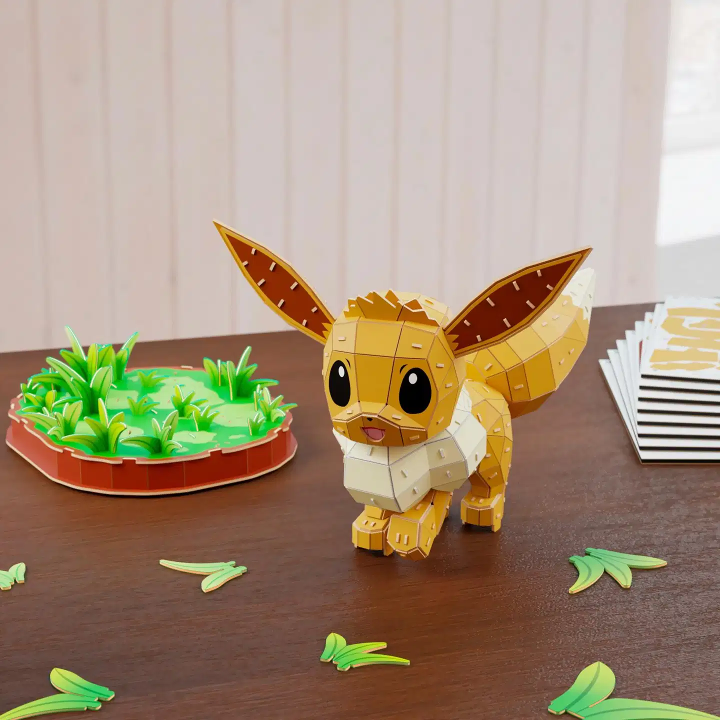 4D Puzzles Pokemon 20 cm - Eevee - 3