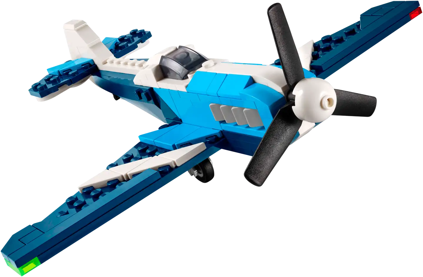 LEGO® Creator 31160 Ilma-alus: Kilpalentokone - 4