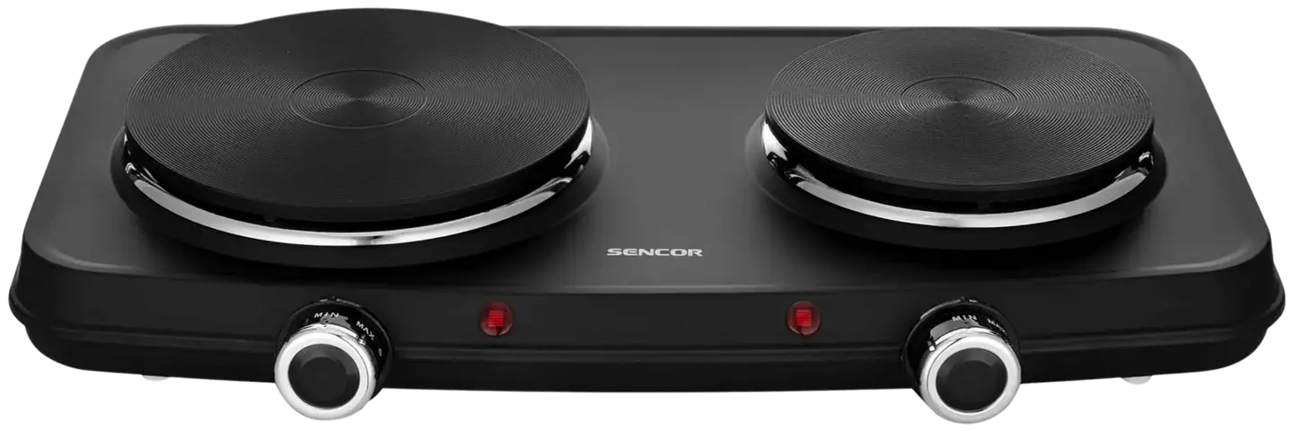 Sencor kaksoiskeittolevy SCP 2254BK-EUE4 musta - 2