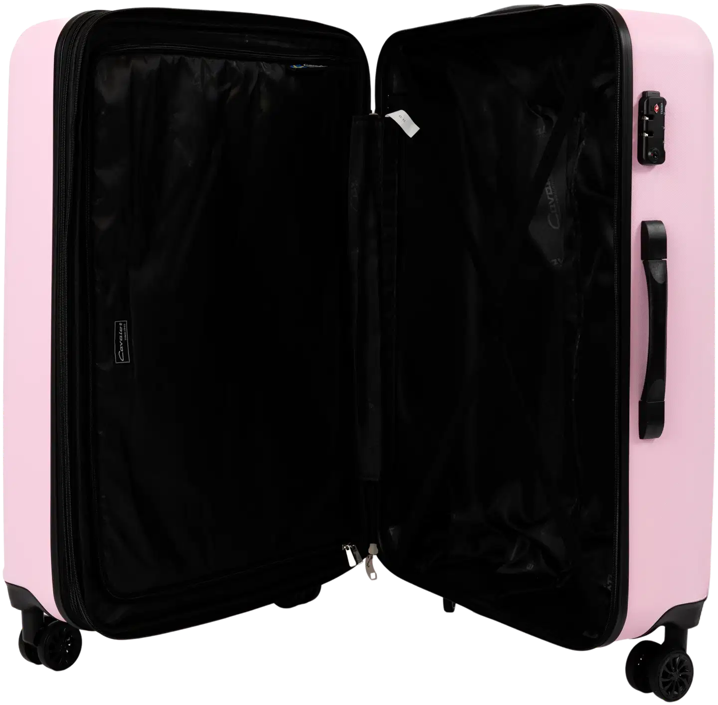 Cavalet matkalaukku Rhodos L 74 cm vaaleanpunainen - 4