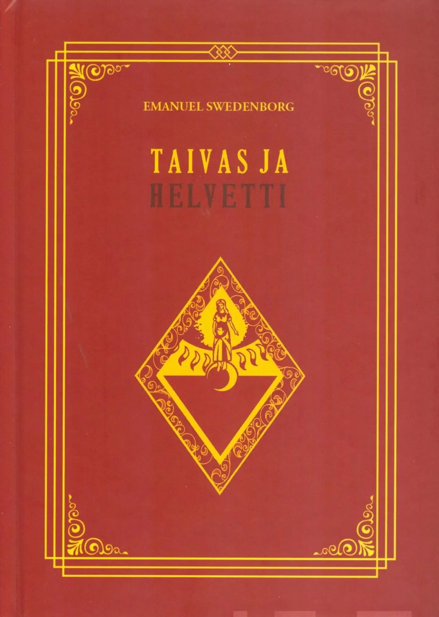 Swedenborg, Taivas ja helvetti