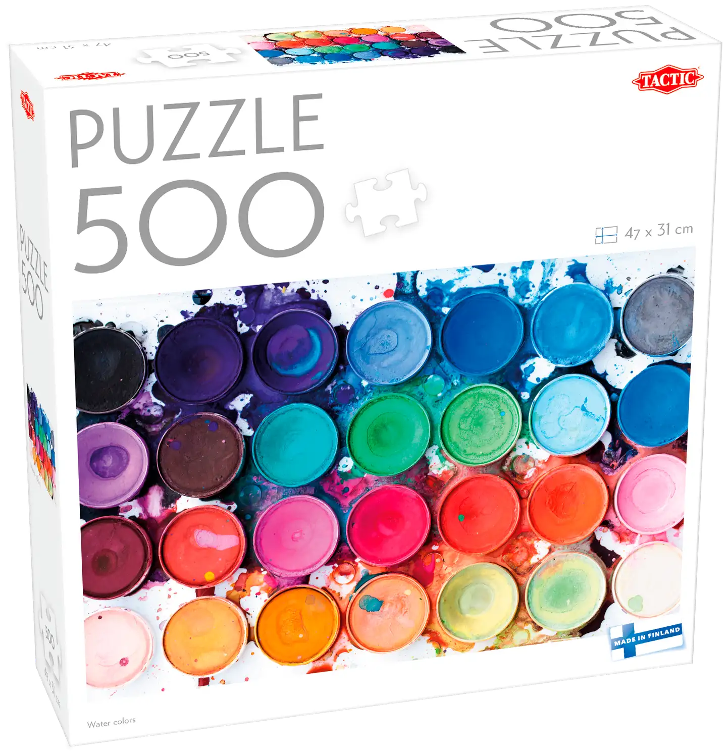 Tactic palapeli Water colors 500 palaa - 1