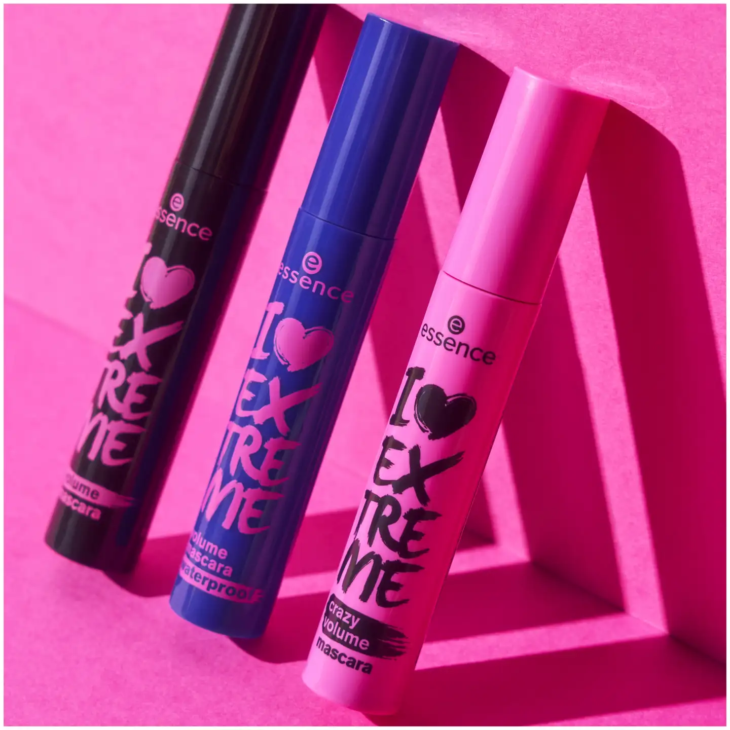 essence I LOVE EXTREME volume mascara waterproof 12 ml - 5