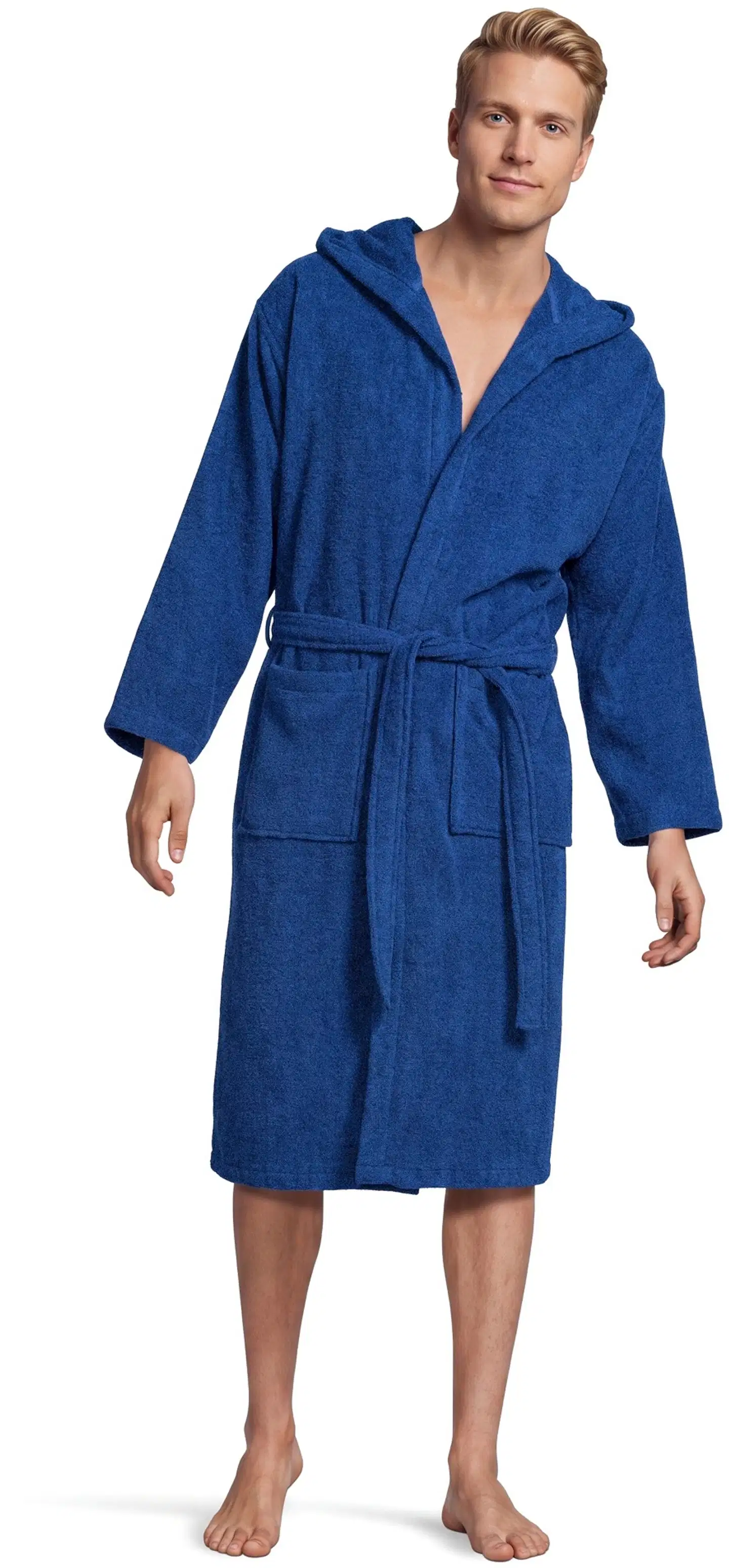 House miesten kylpytakki 192H381902 - Navy - 1