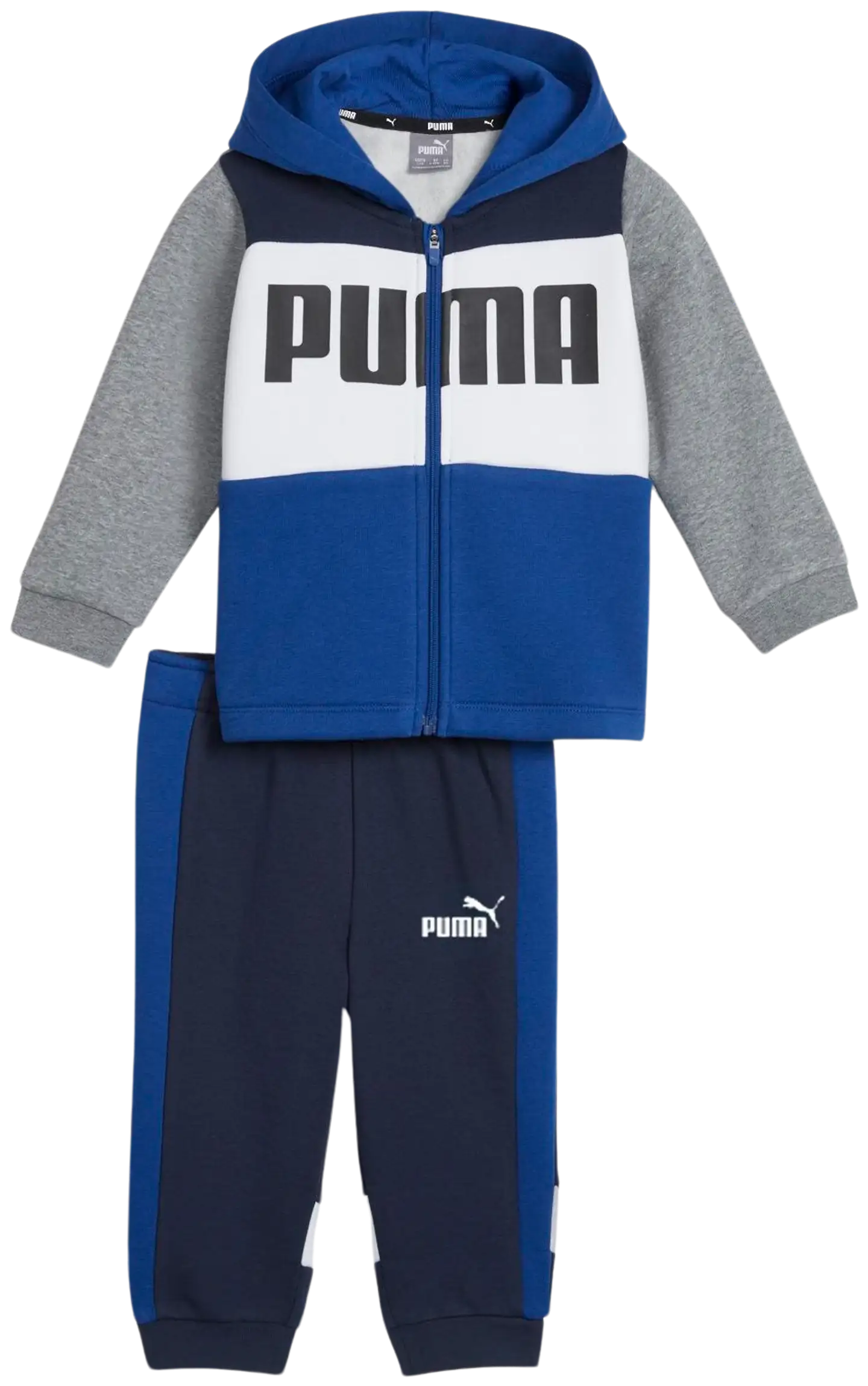 Puma Vauvojen Minicats Colorblock collegeasu - Blue - 1