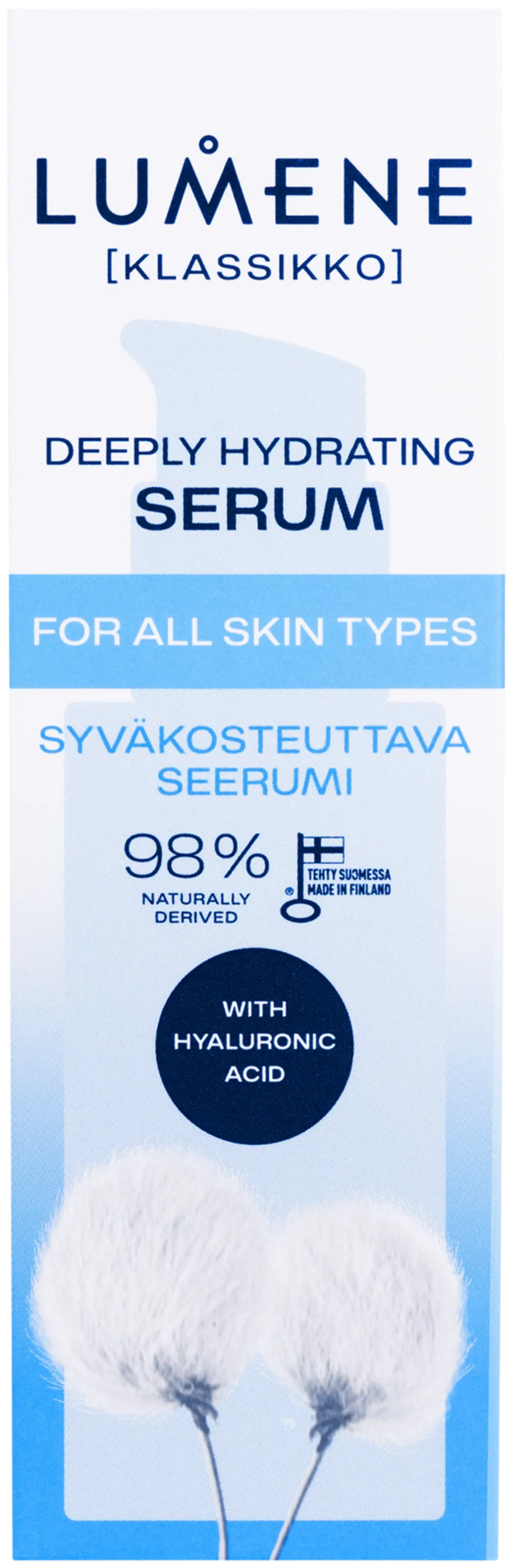Lumene KLASSIKKO Syväkosteuttava seerumi 30 ml - 2