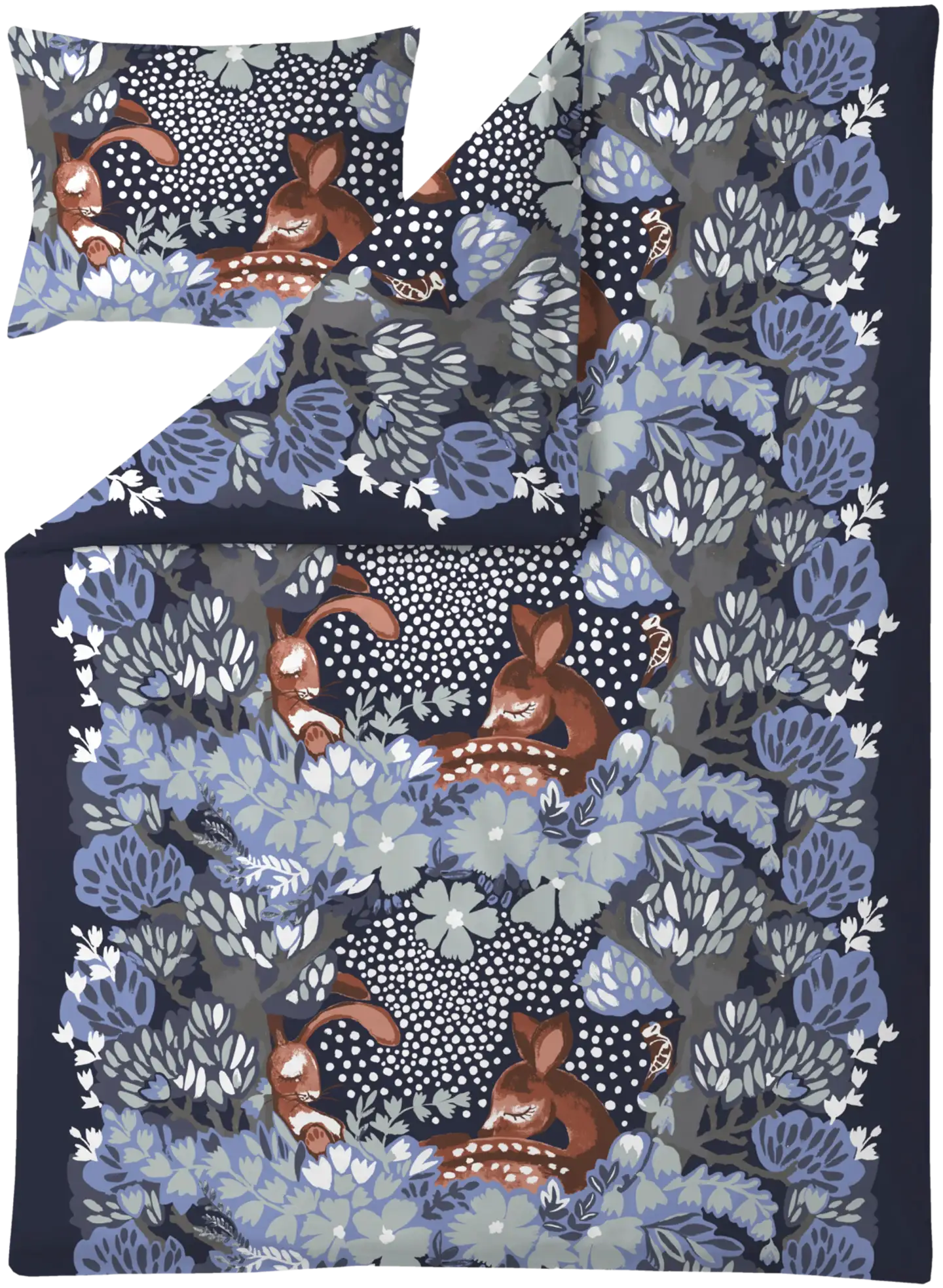 Vallila Nokosilla pussilakanasetti 150x210cm - 1