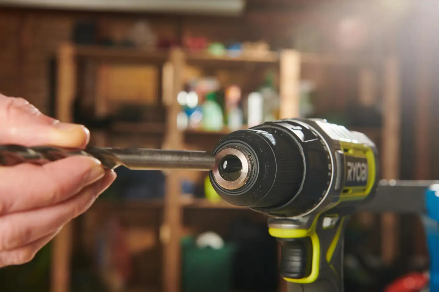 Ryobi 18V akkuporakone (2x 2,0 Ah) RDD18-2C20S - 2