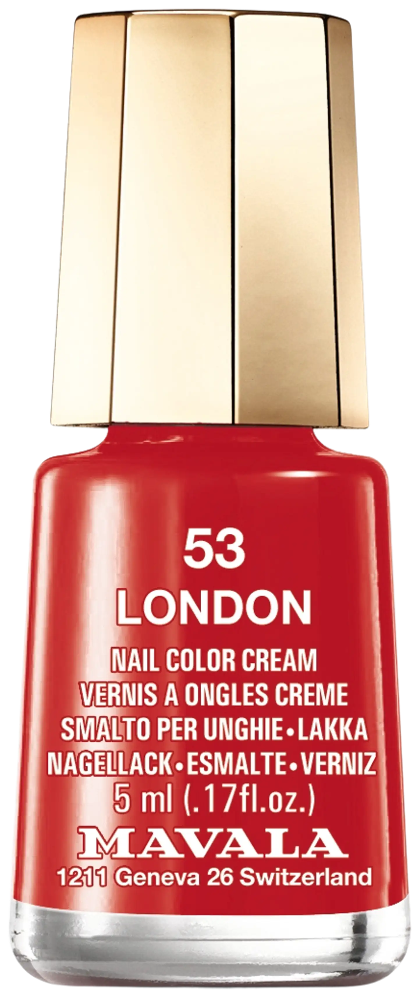 Mavala 5ml Nail Polish 53 London kynsilakka