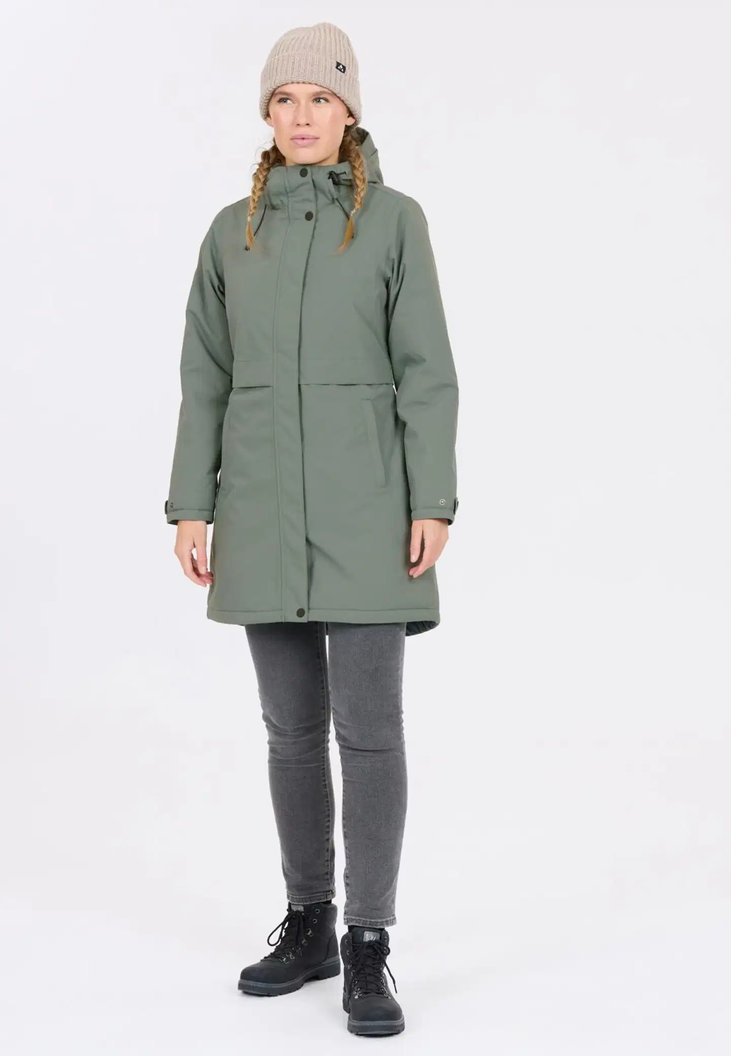 Whistler naisten Mullie V2 parkatakki - Balsam Green - 3