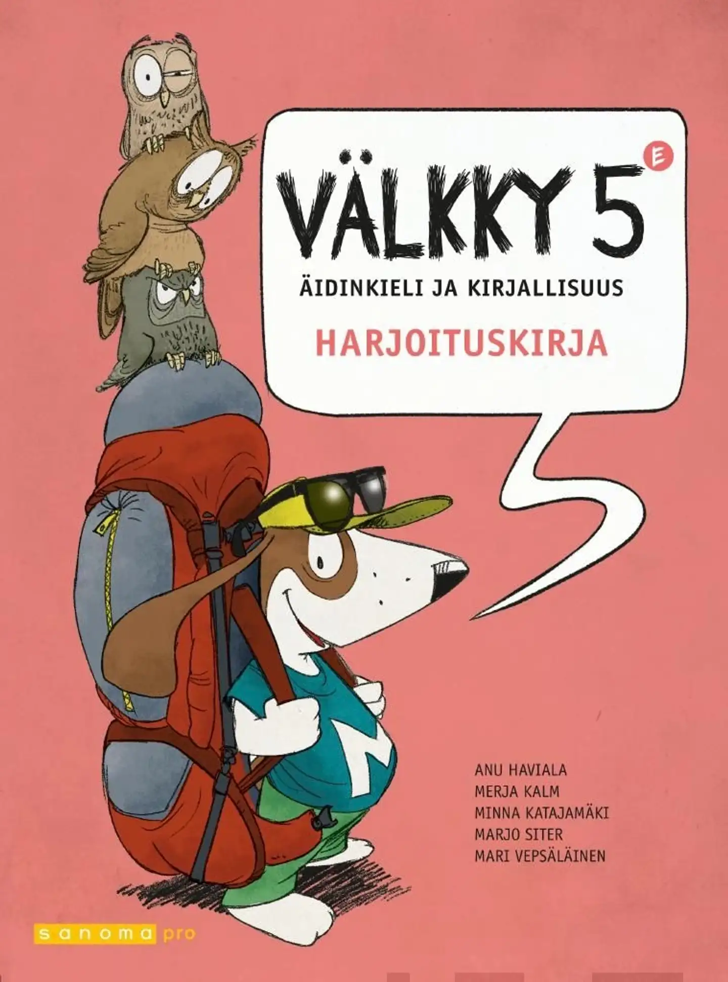 Haviala, Välkky 5 Eriyttävä harjoituskirja