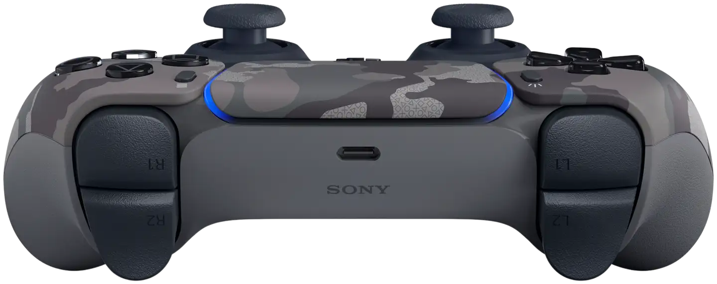 PS5 peliohjain DualSense Grey Camo - 3