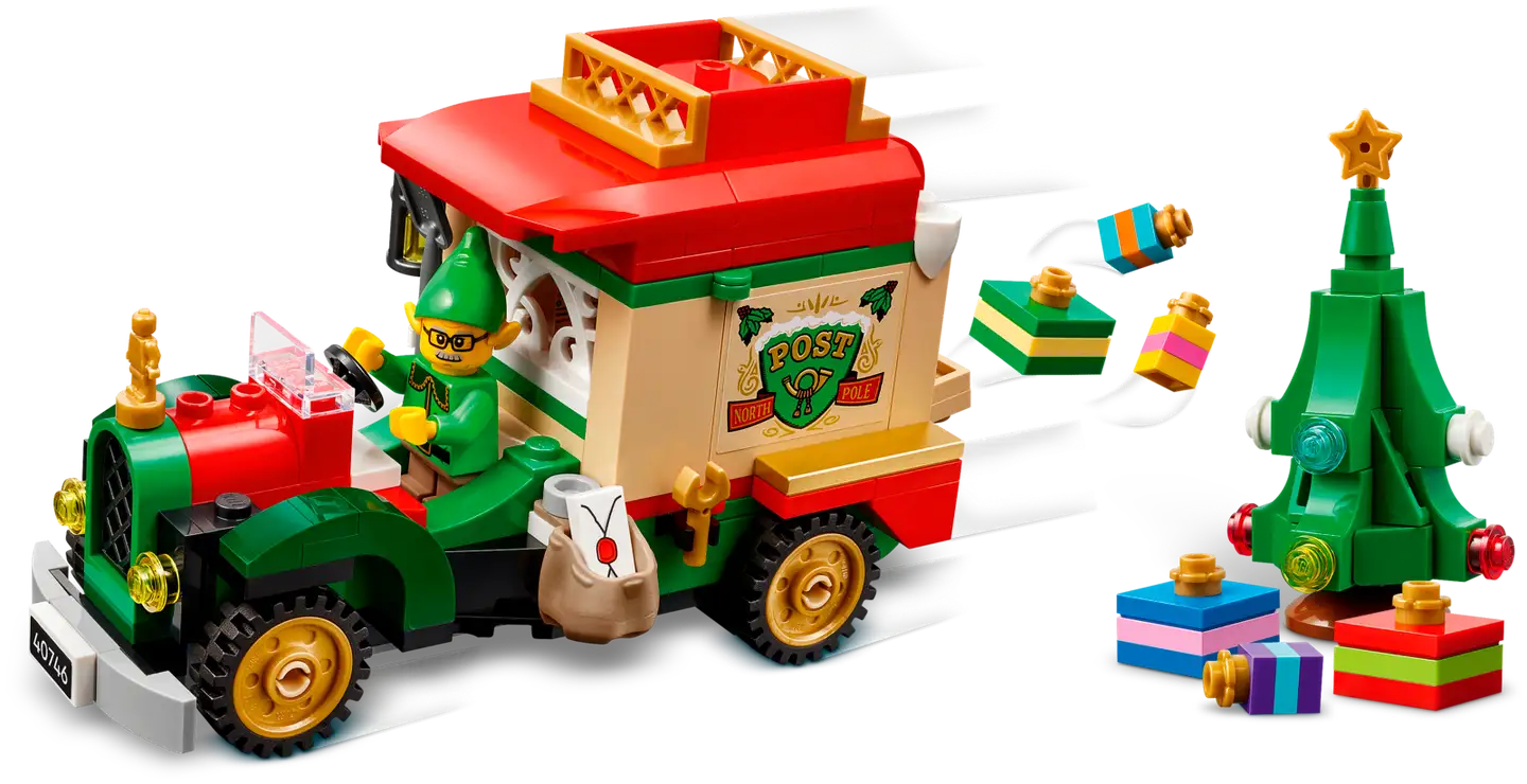 LEGO® LEL Seasons and Occasions 40746 Joulupukin lahjarekka - 2