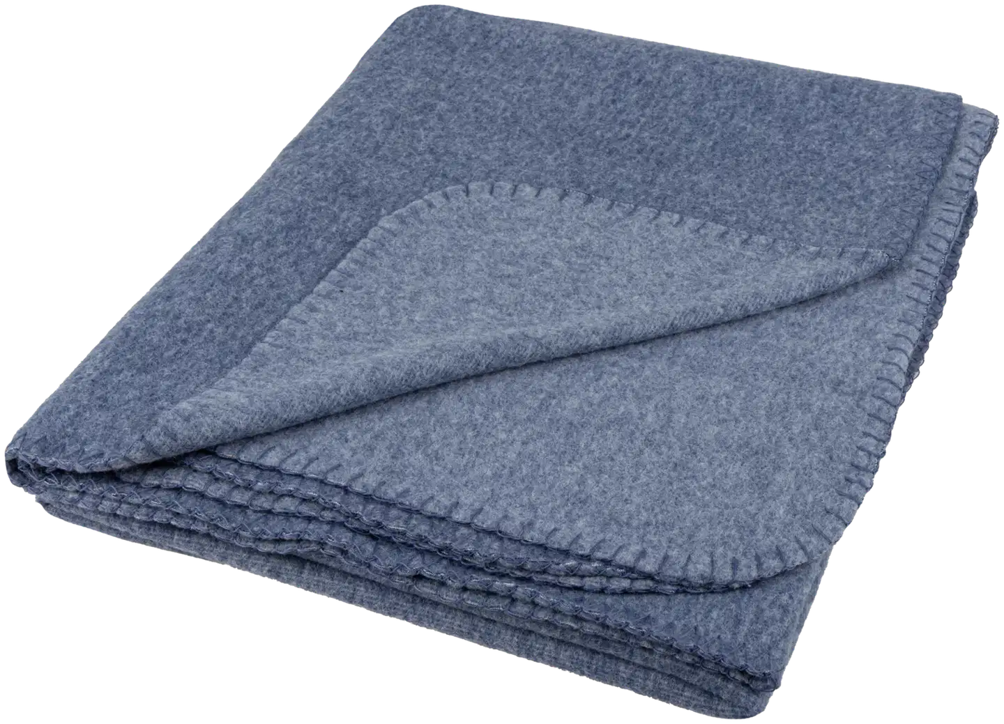 Xtra huopa Melange 130x170 cm sininen - 1