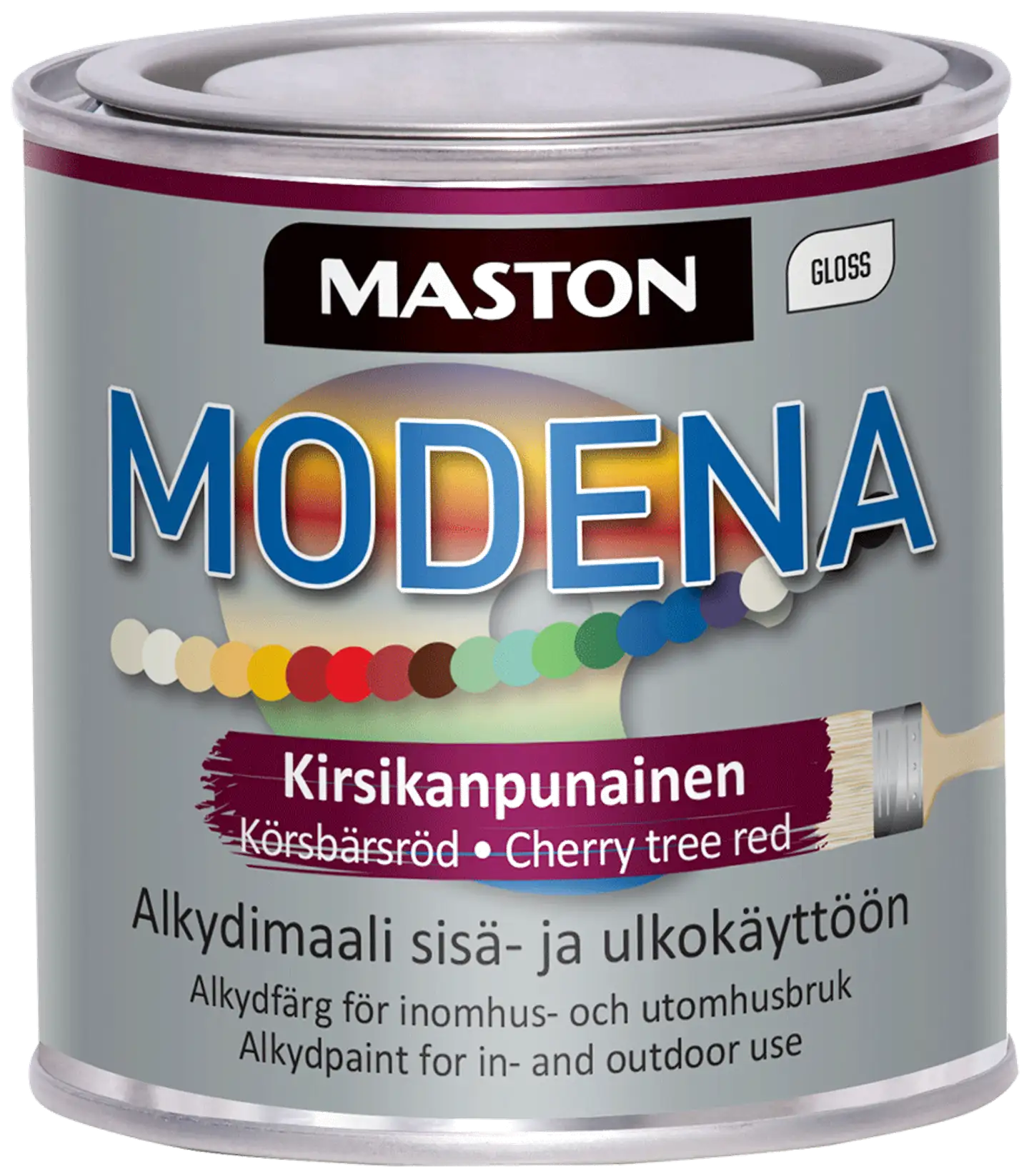 Maston maali Modena kirsikanpunainen 250 ml - 1