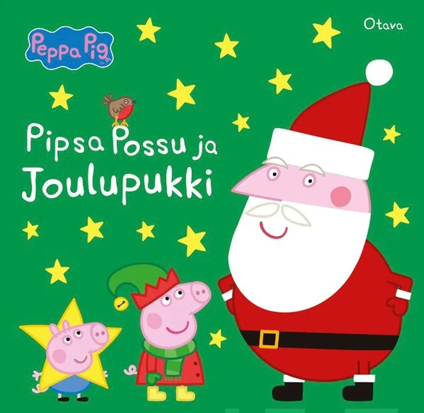 Pipsa Possu ja joulupukki