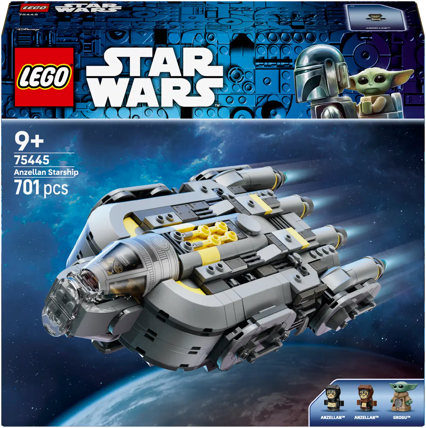 LEGO® Star Wars TM 75445 Anzellanien tähtilaiva - 3