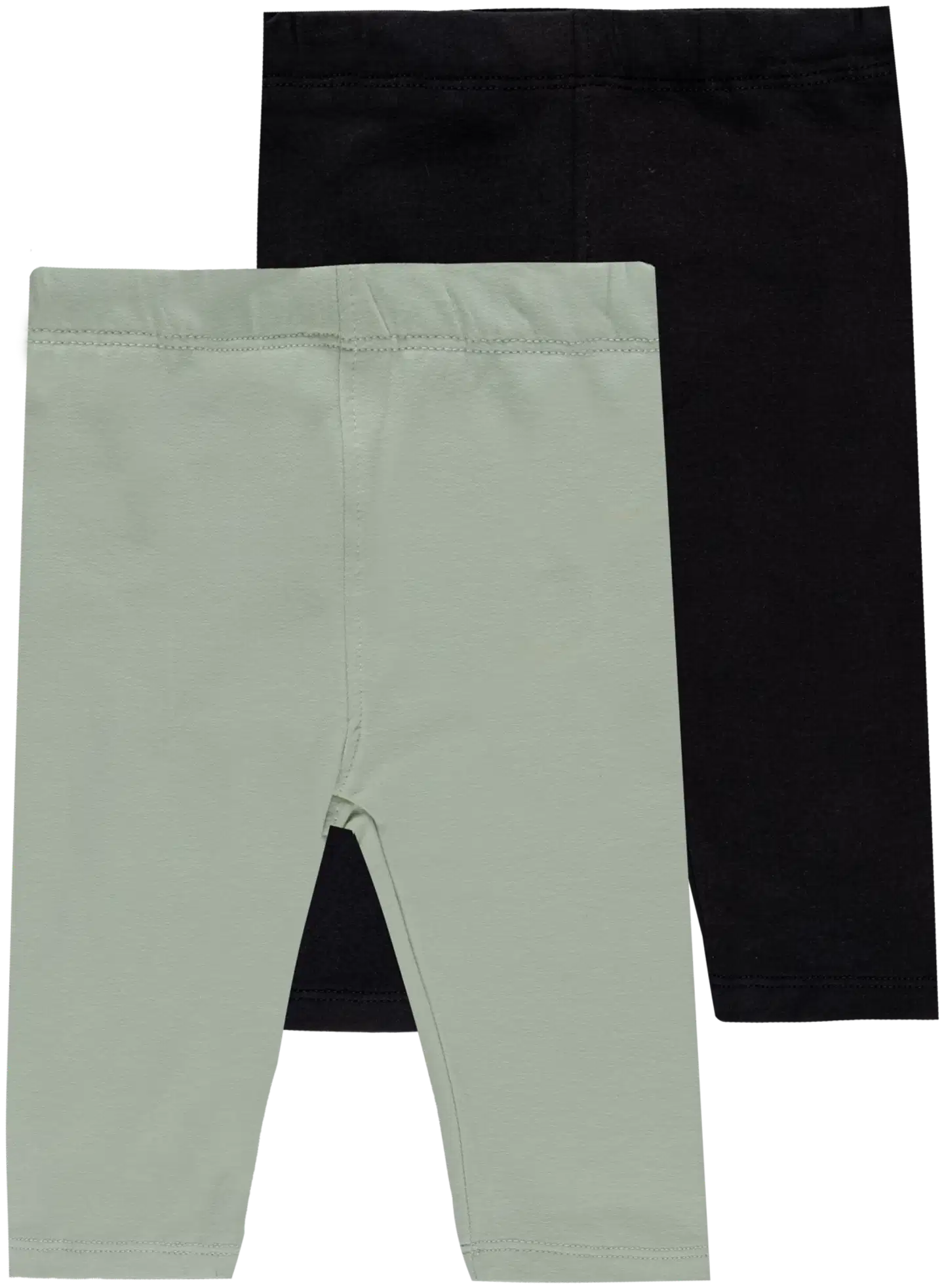 Ciraf vauvojen collegeleggingsit 250B262994 2-pack - Sea Foam & Moonless night - 1
